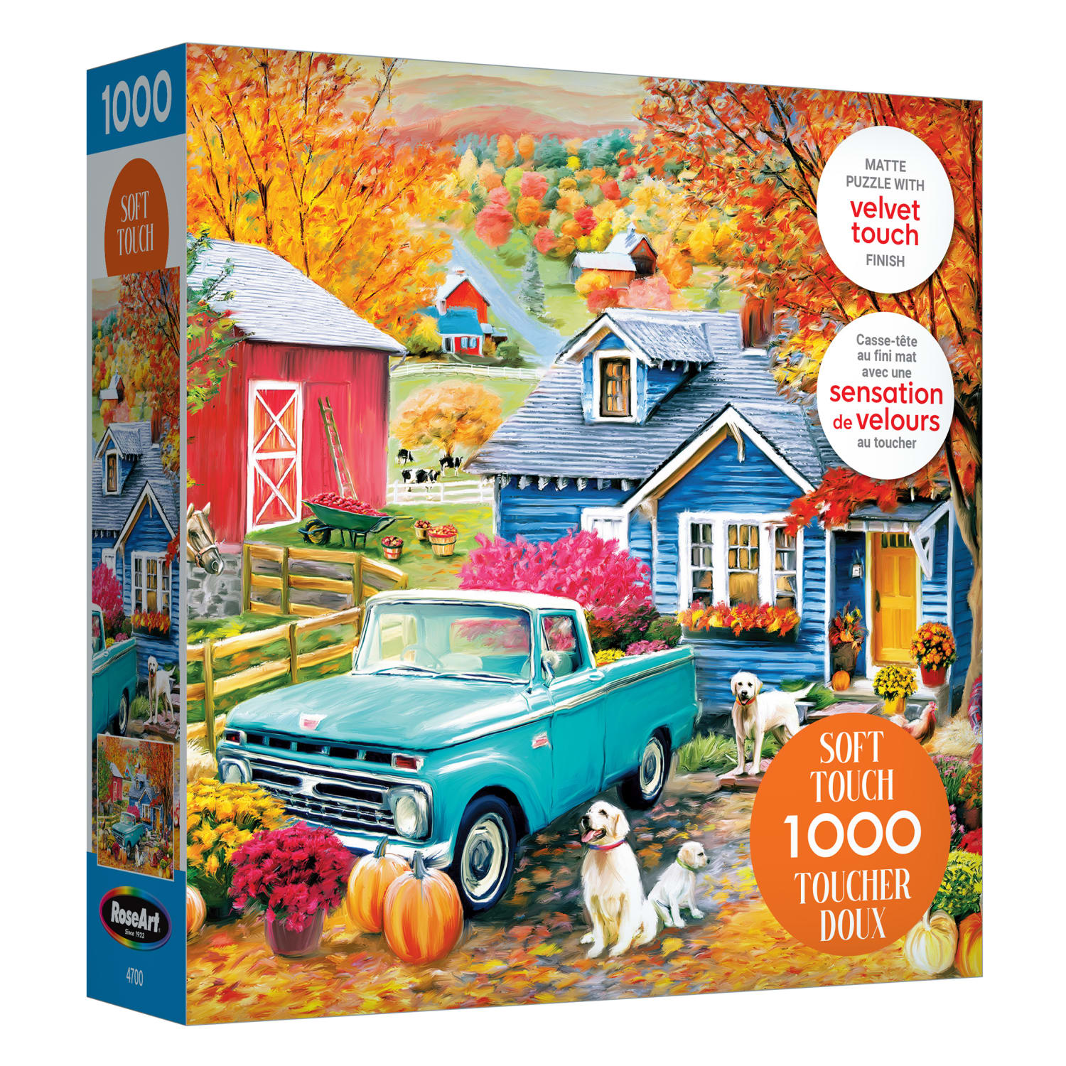 Soft Touch - Autumn Hill Cottage