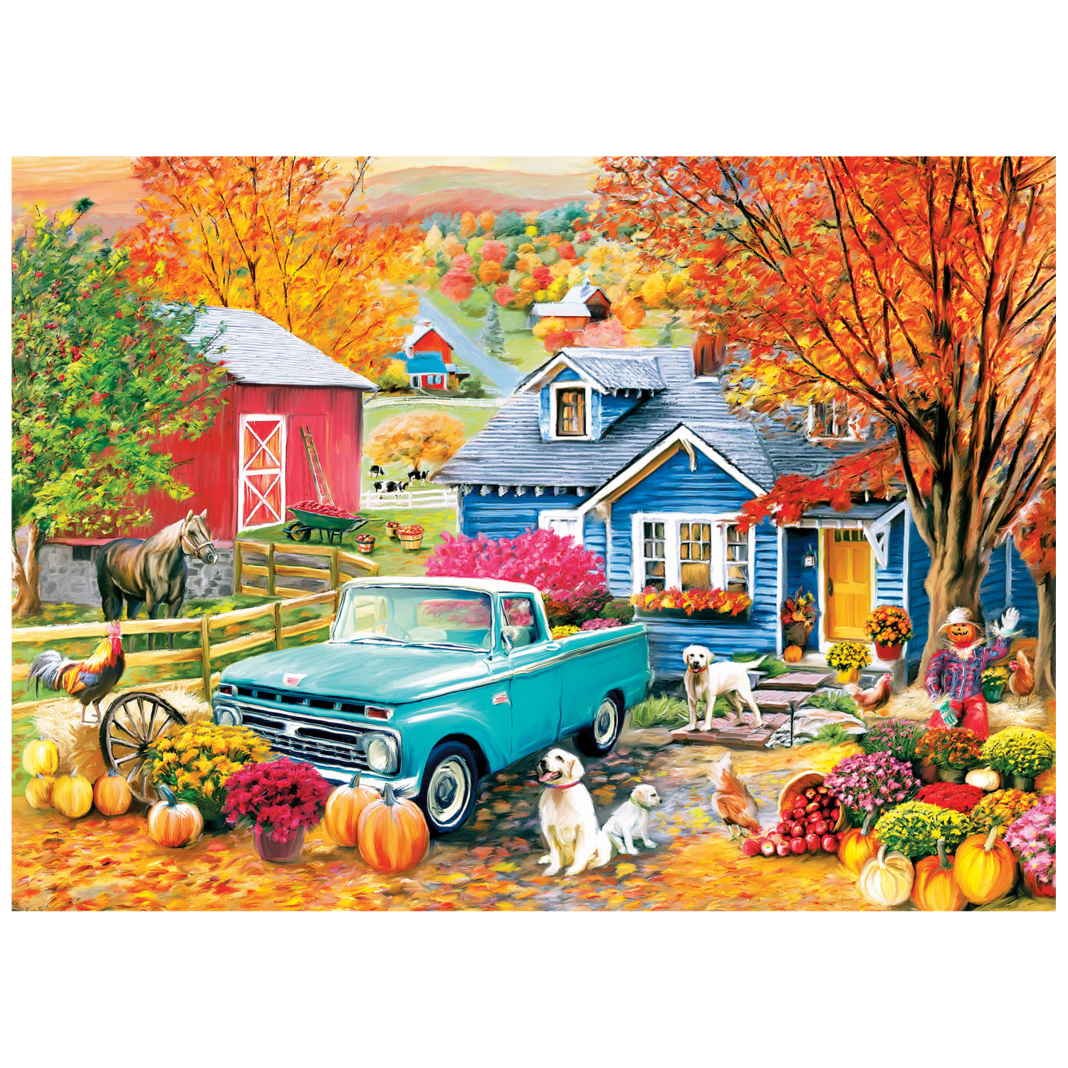 Soft Touch - Autumn Hill Cottage