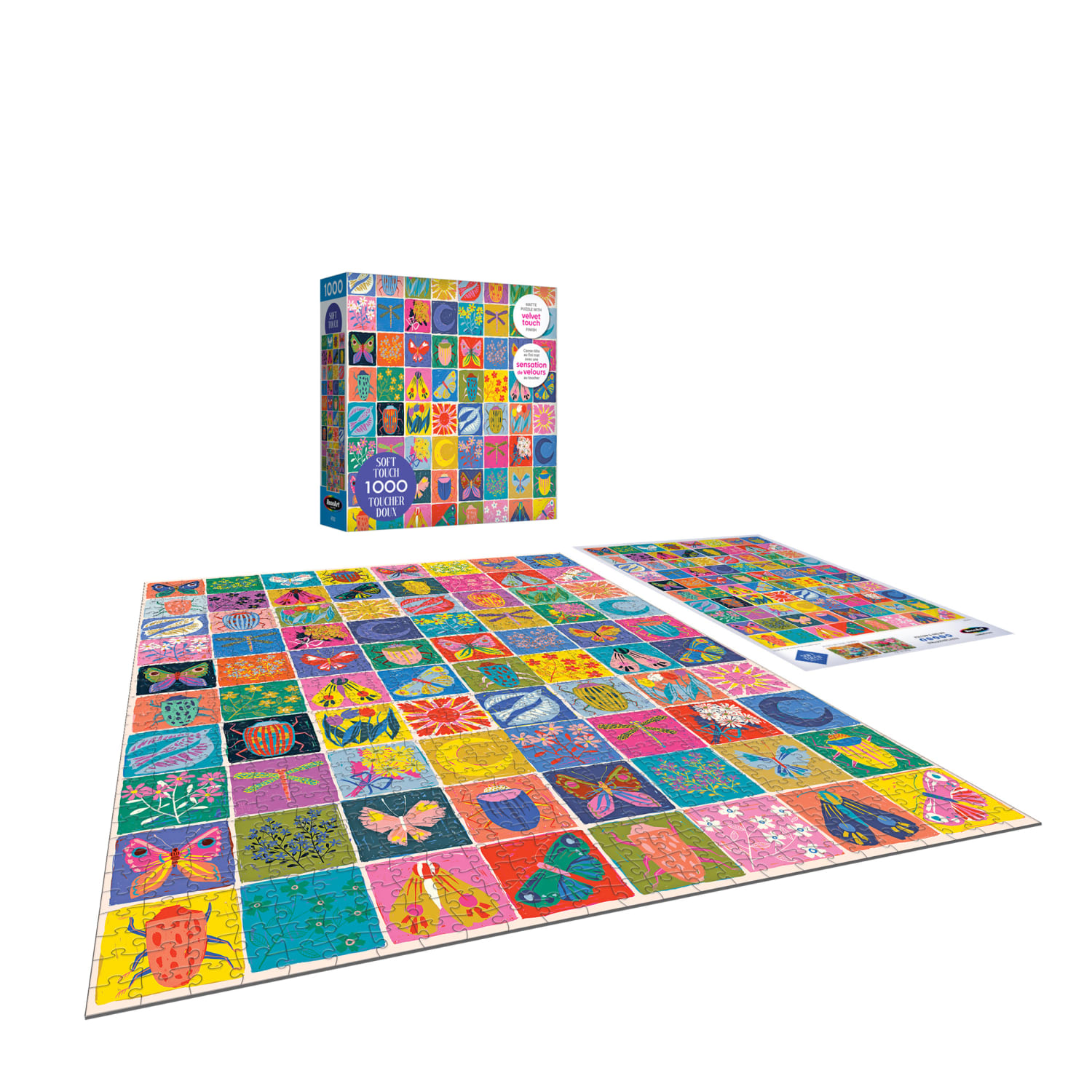 Soft Touch - Summer Quilt