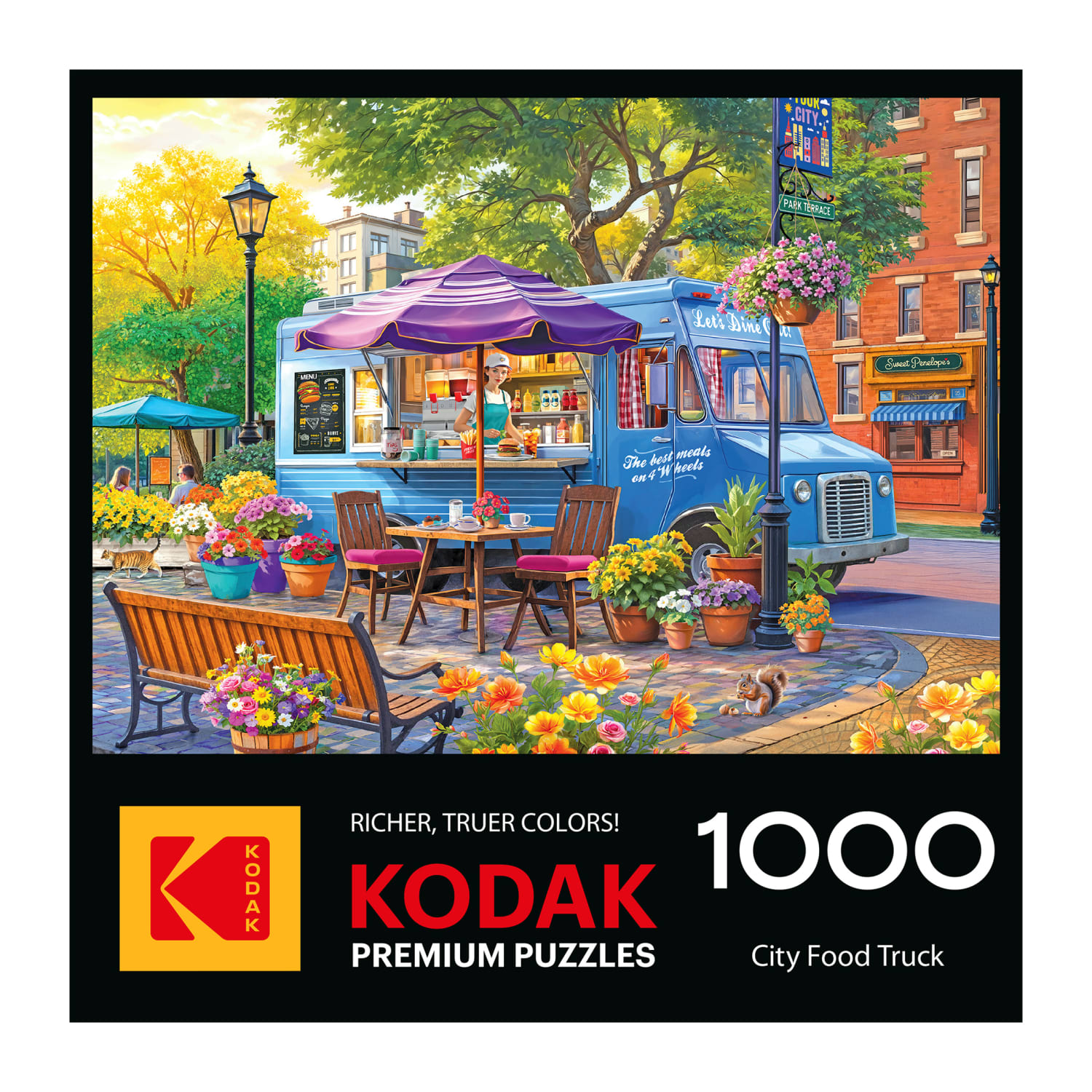 Kodak - City Food Truck Food and Drink