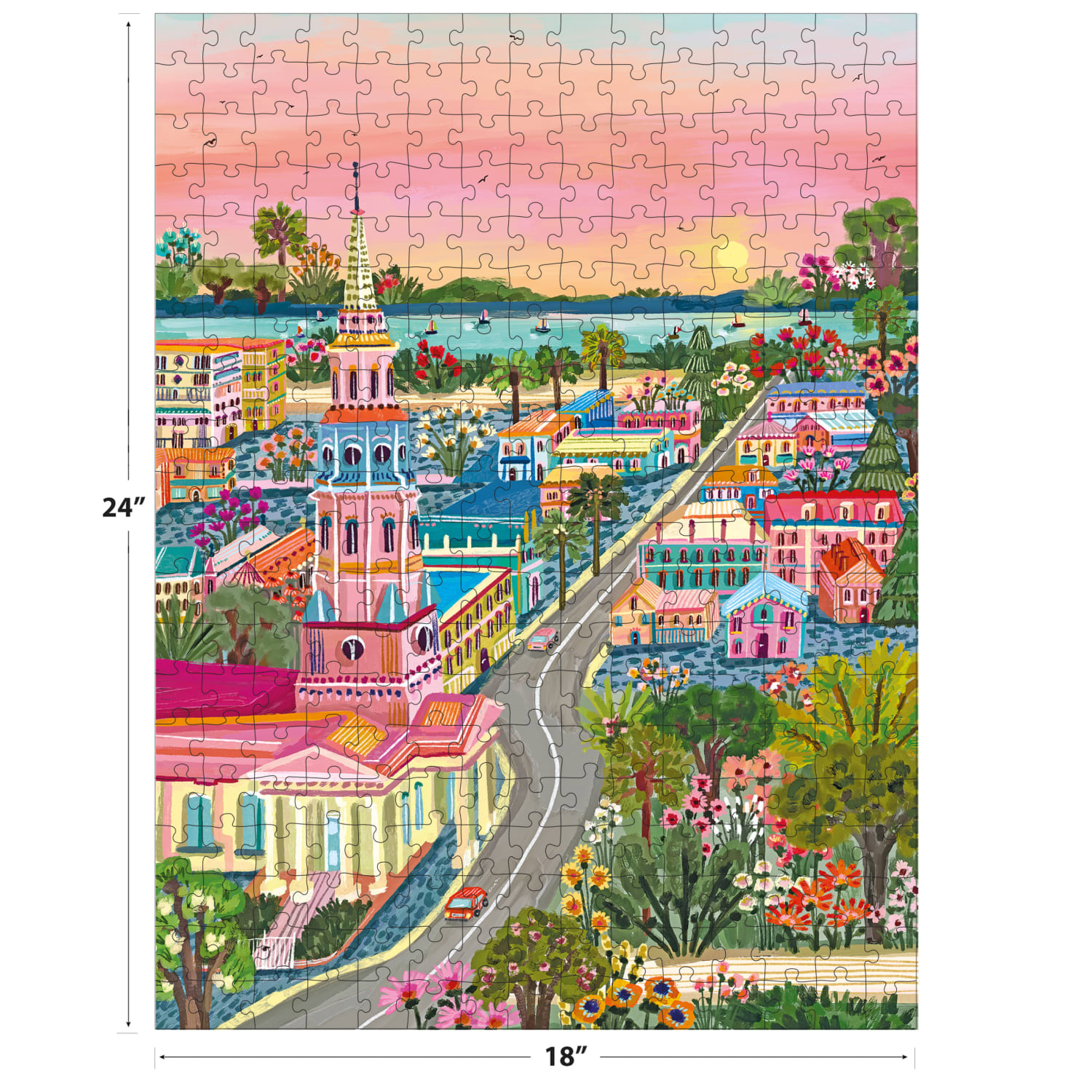 Millie Illustrates - Charleston