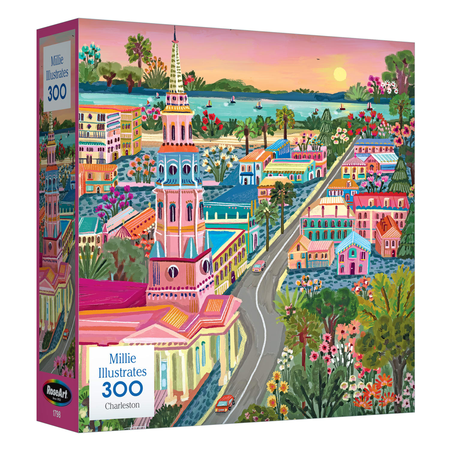 Millie Illustrates - Charleston