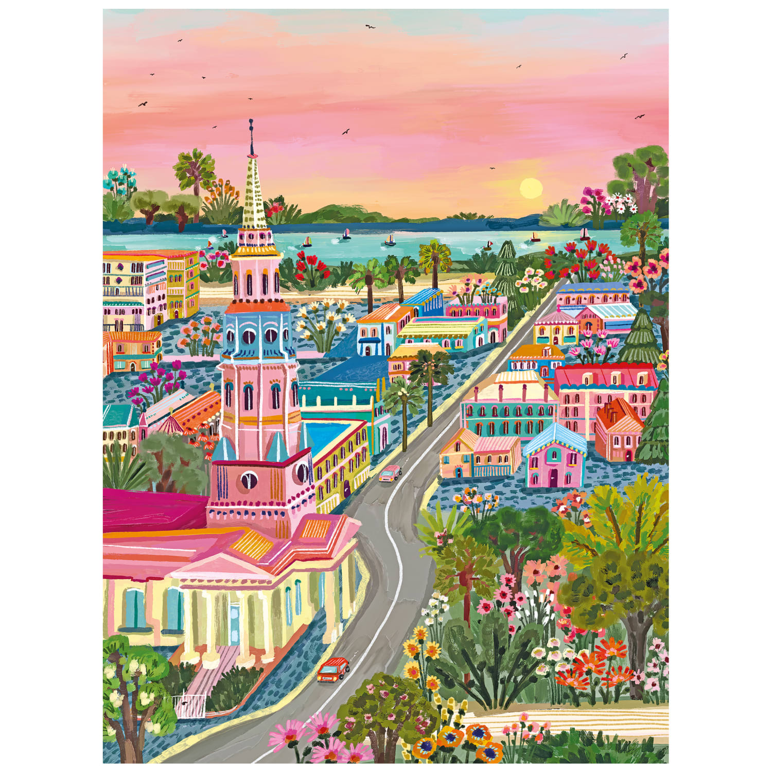 Millie Illustrates - Charleston