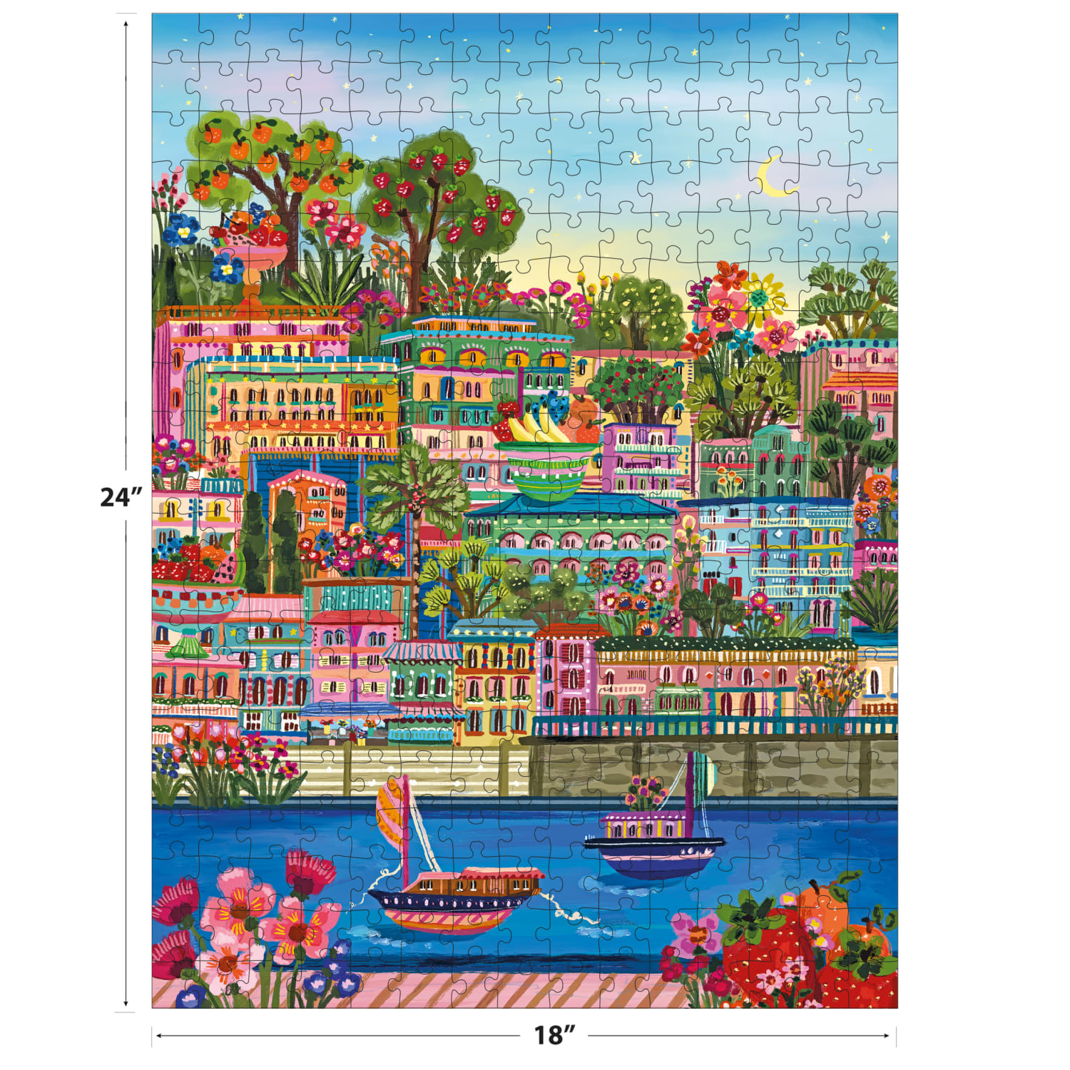 Millie Illustrates - Port De Soller
