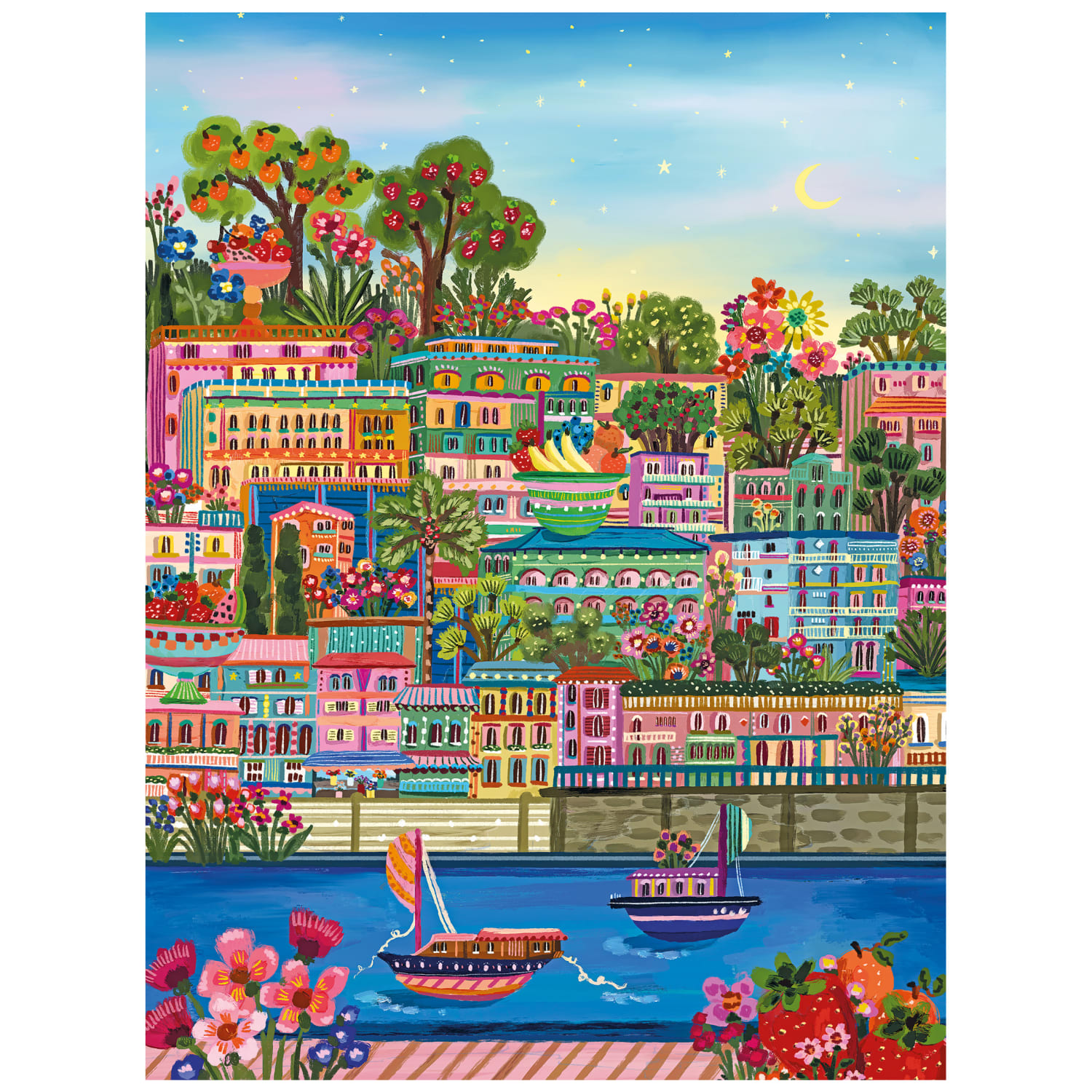 Millie Illustrates - Port De Soller