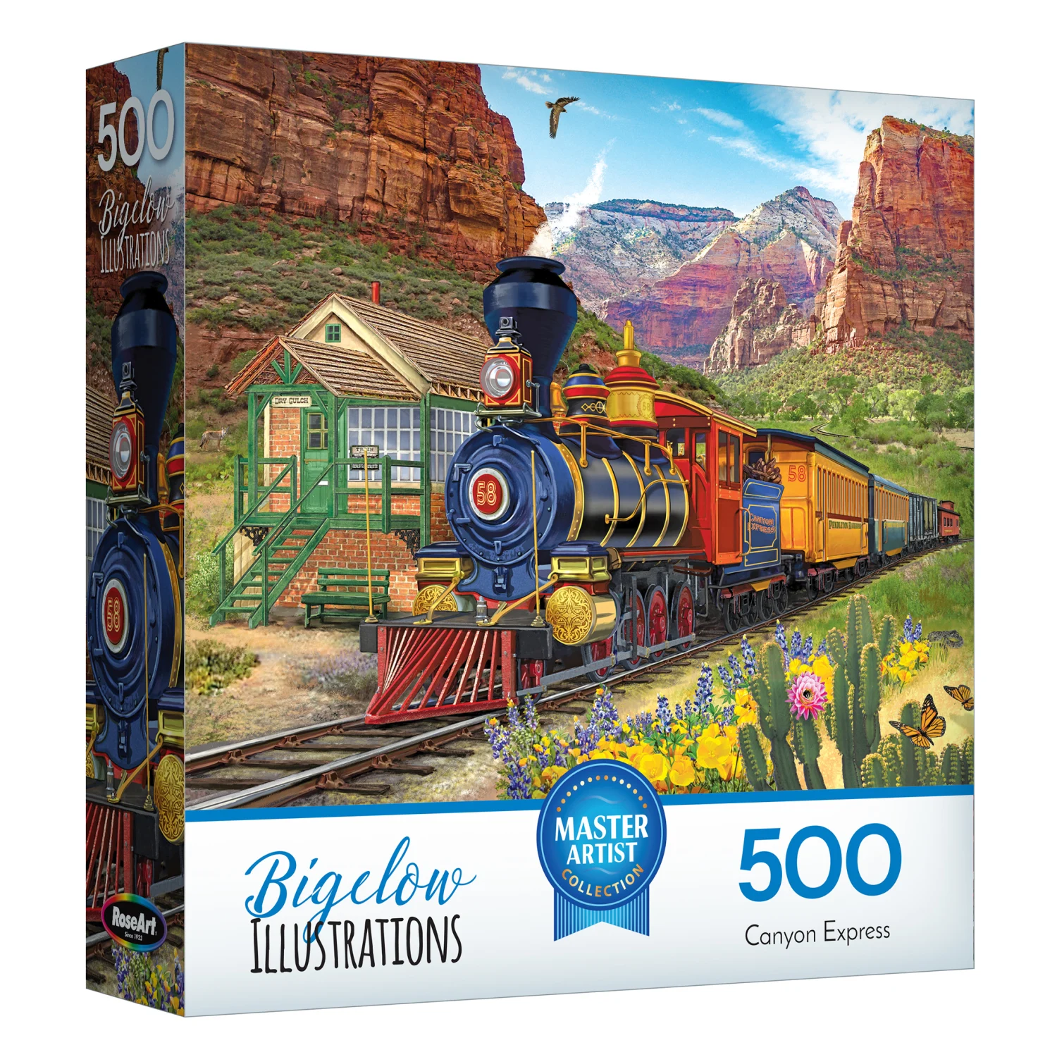 Bigelow Illustrations - Canyon Express