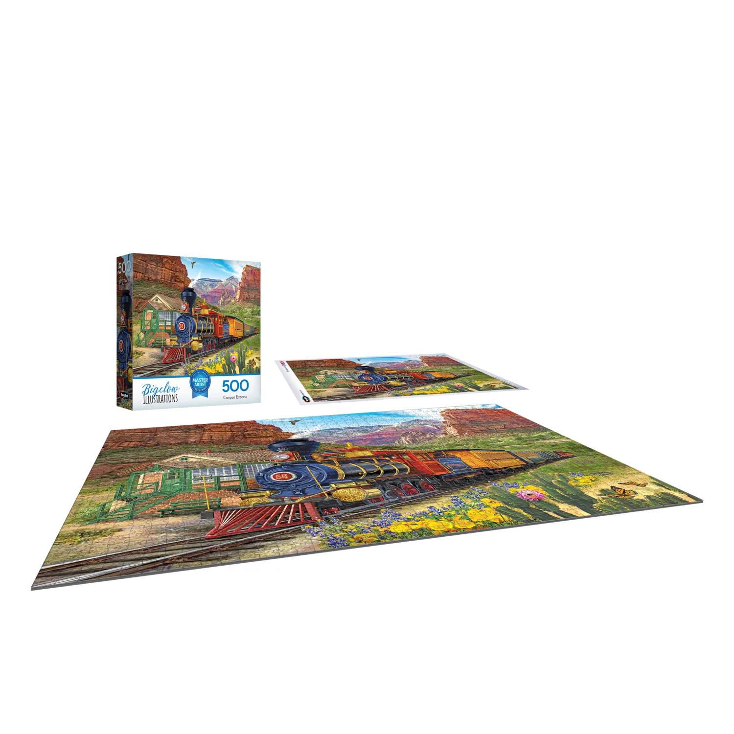 Bigelow Illustrations - Canyon Express