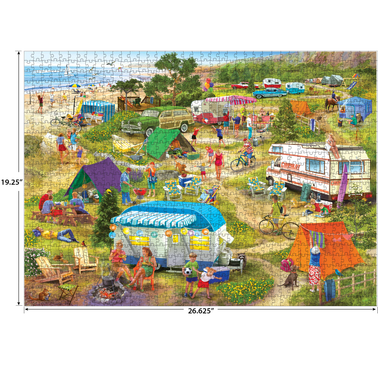 Bigelow Country - Seaside Cramped Grounds