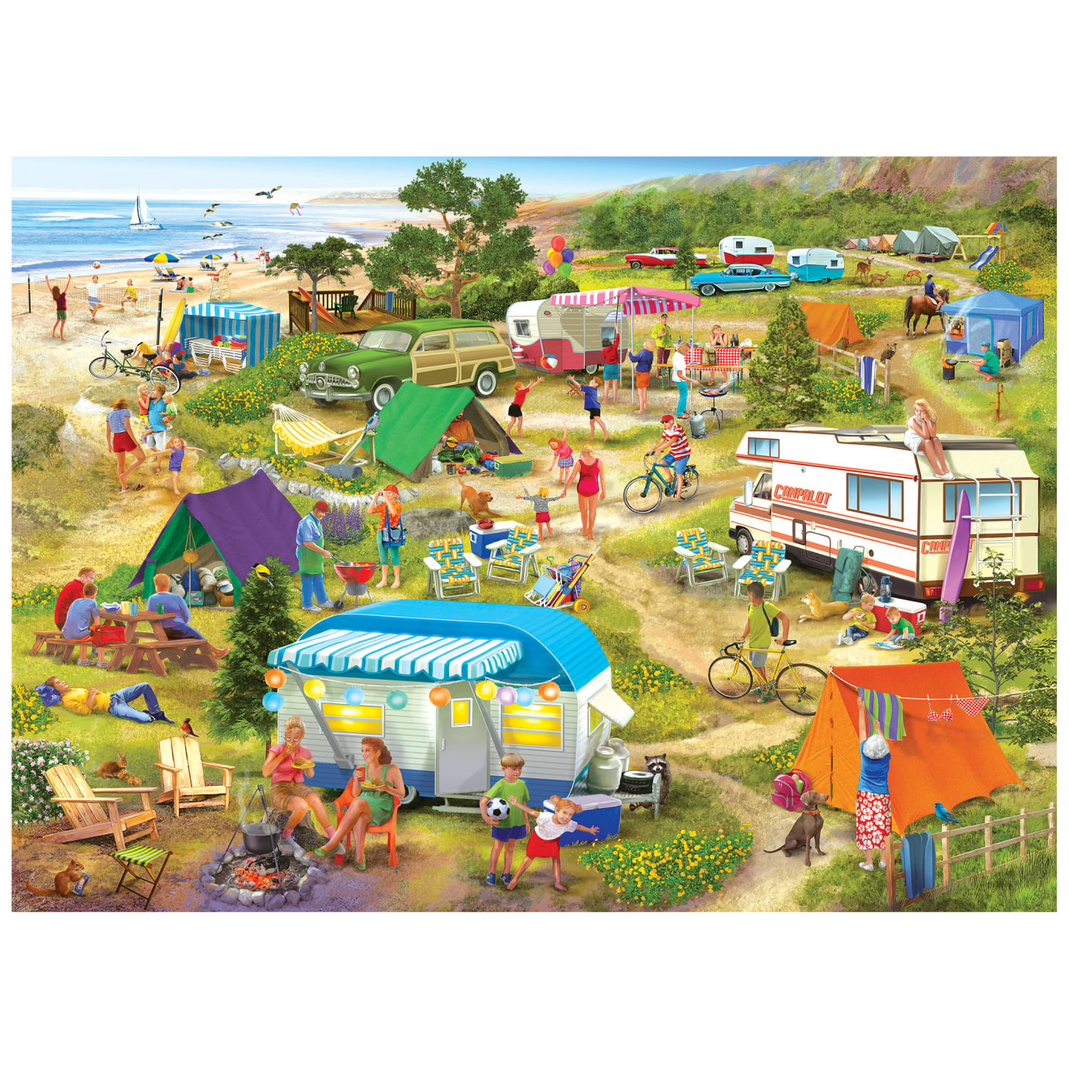 Bigelow Country - Seaside Cramped Grounds