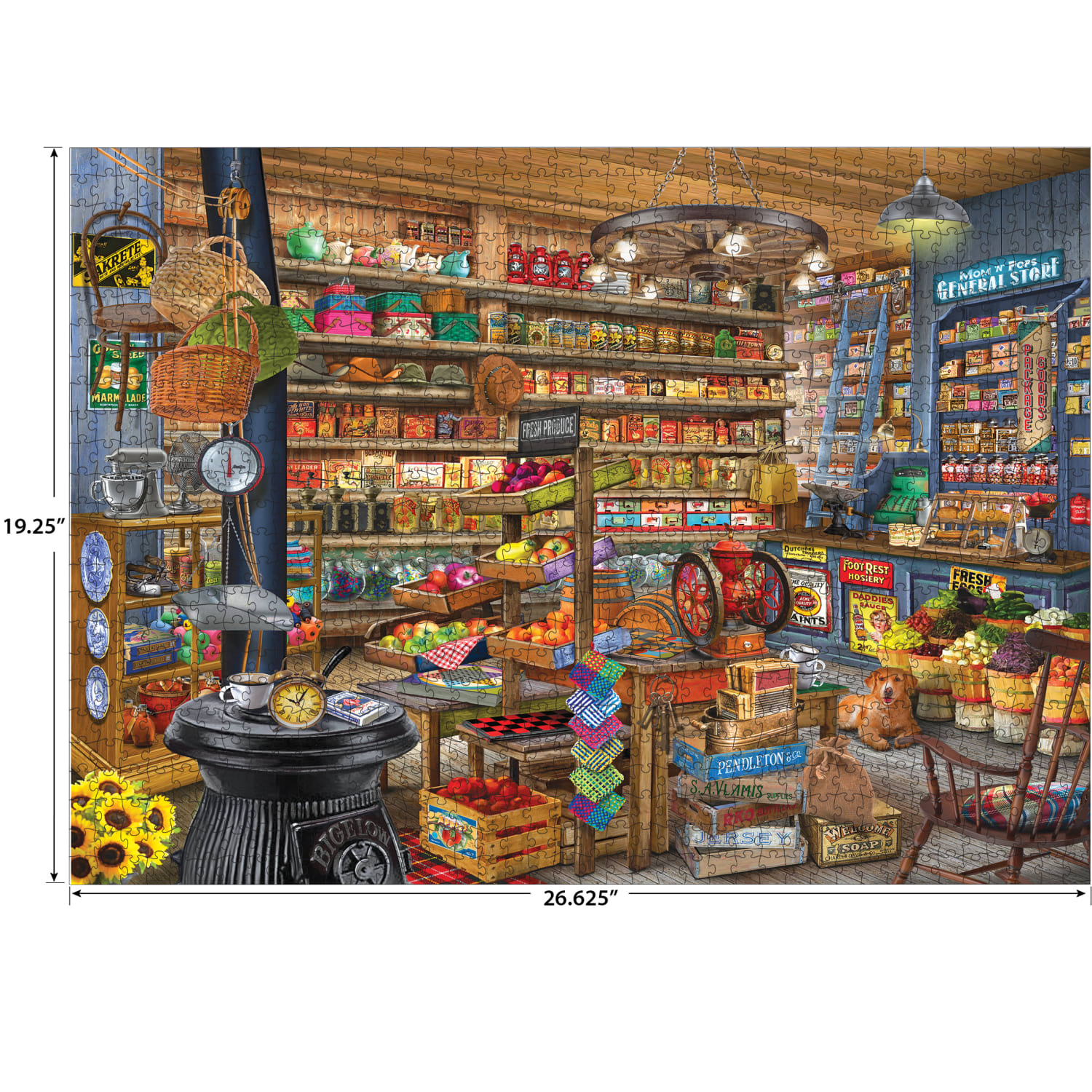 Bigelow Country - Mom N' Pops