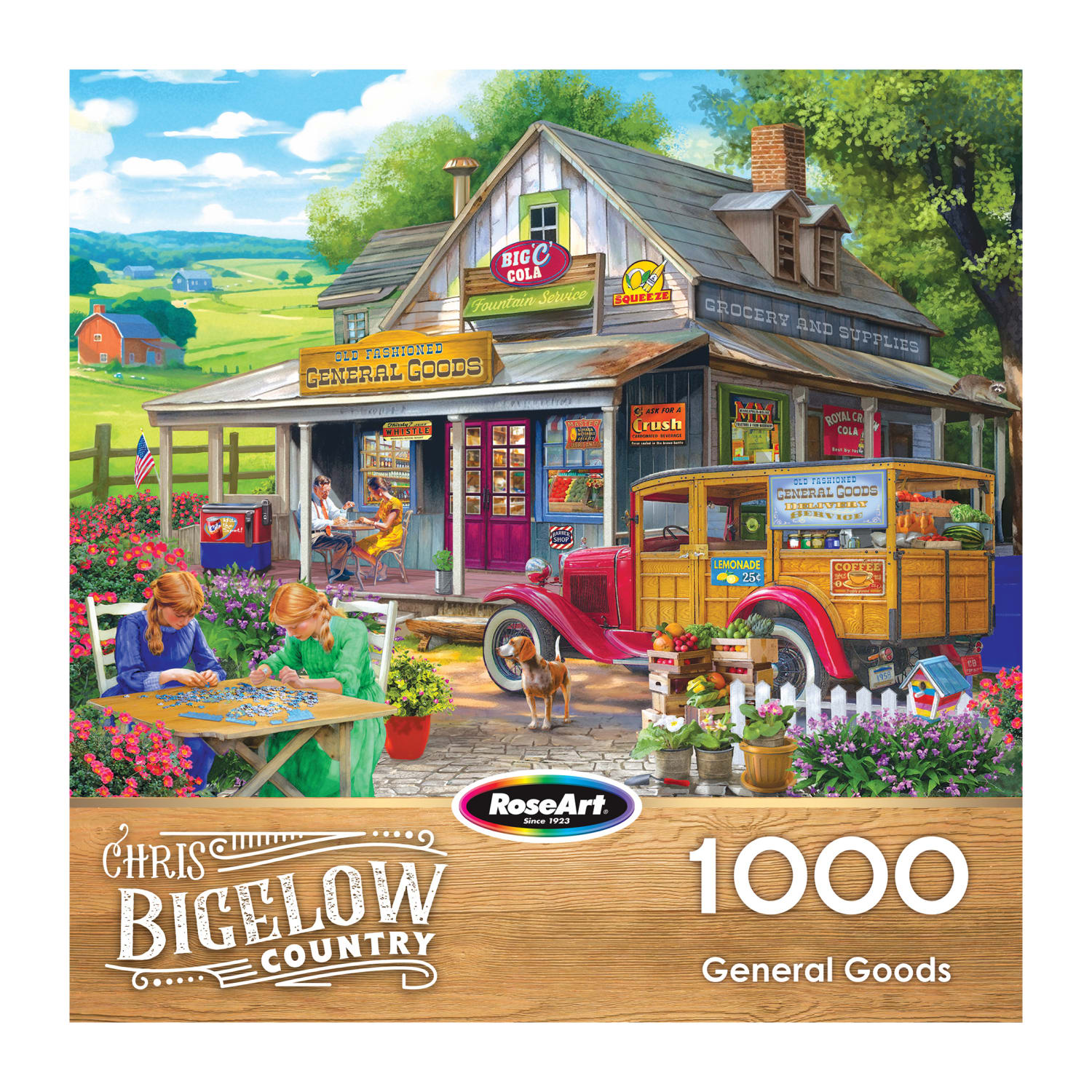 Bigelow Country - General Goods Nostalgic & Retro