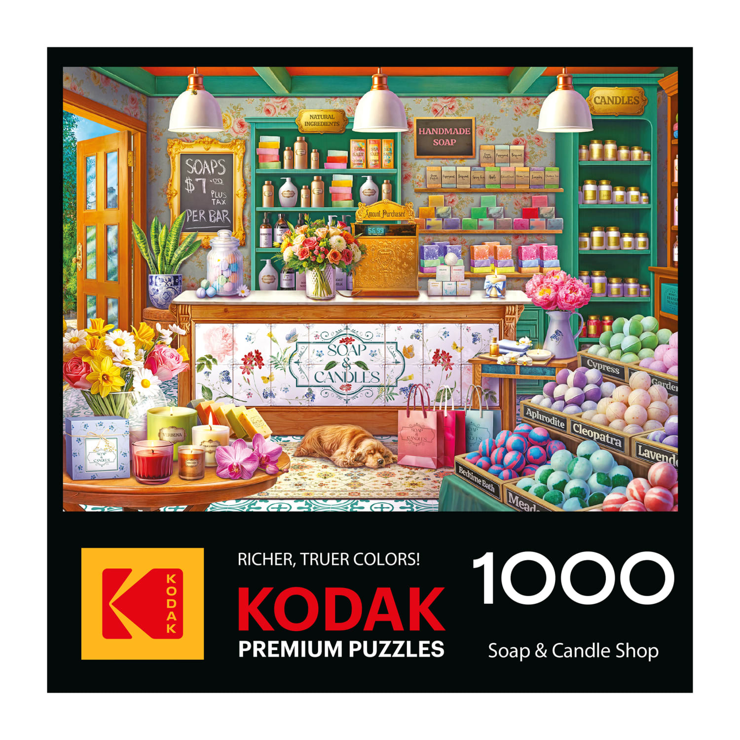 Kodak - Soap & Candle Shop Shopping