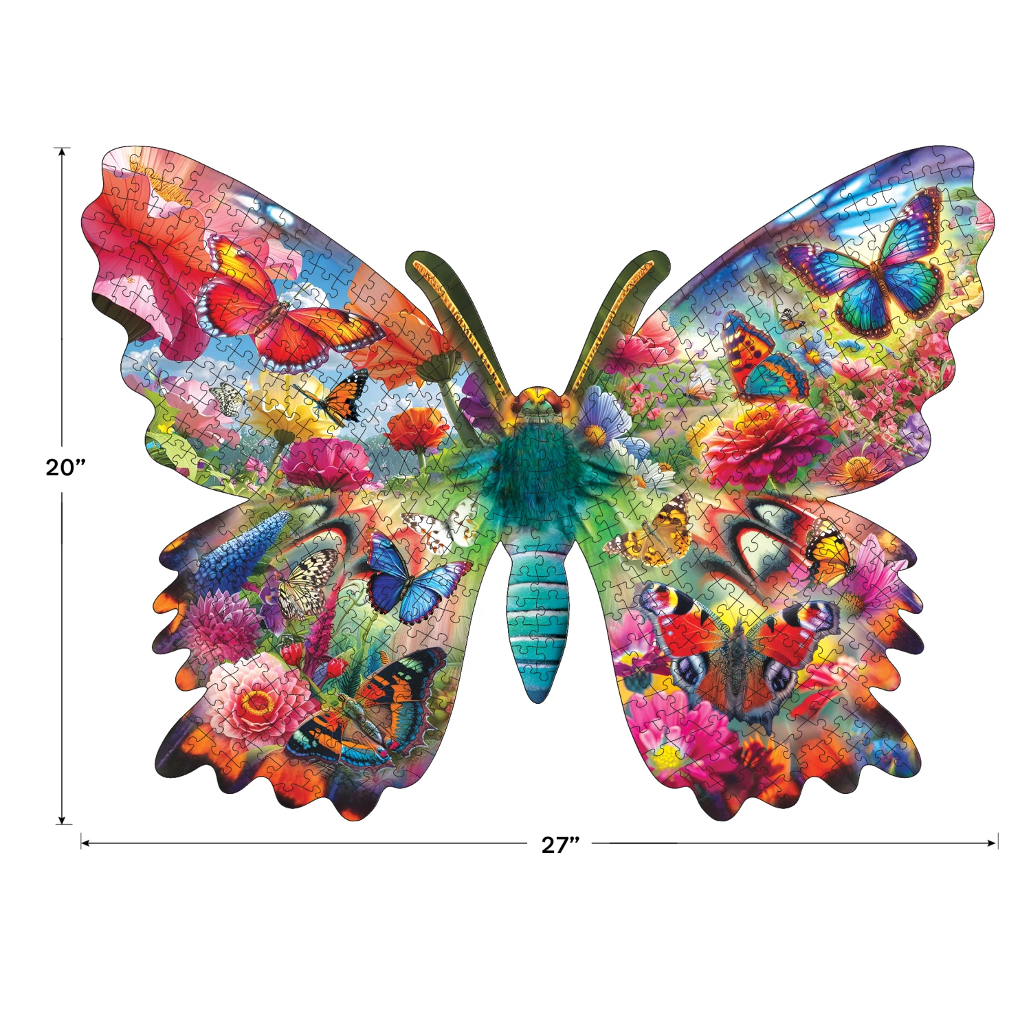 Big Shaped Butterfly Ii