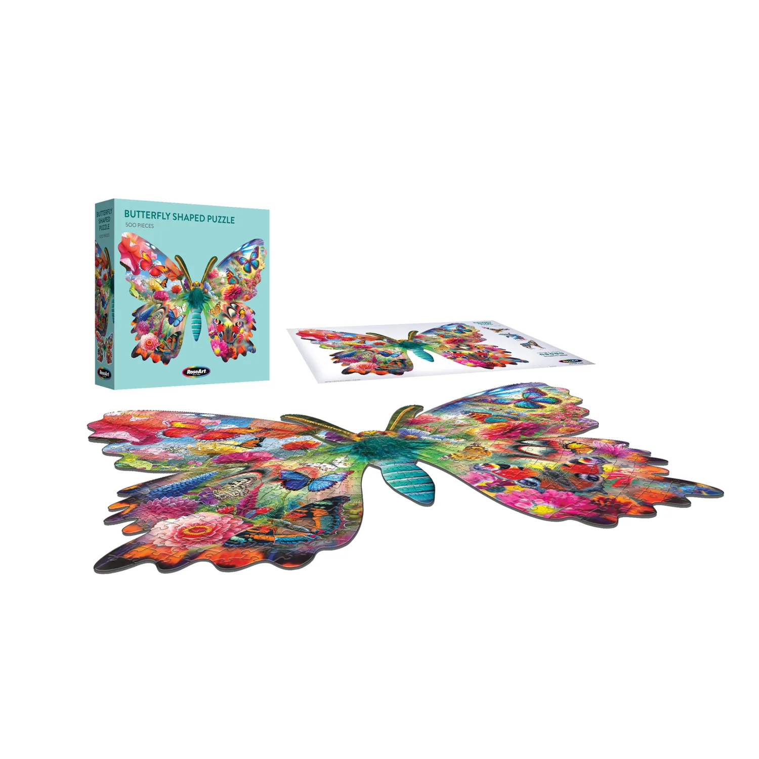 Big Shaped Butterfly Ii