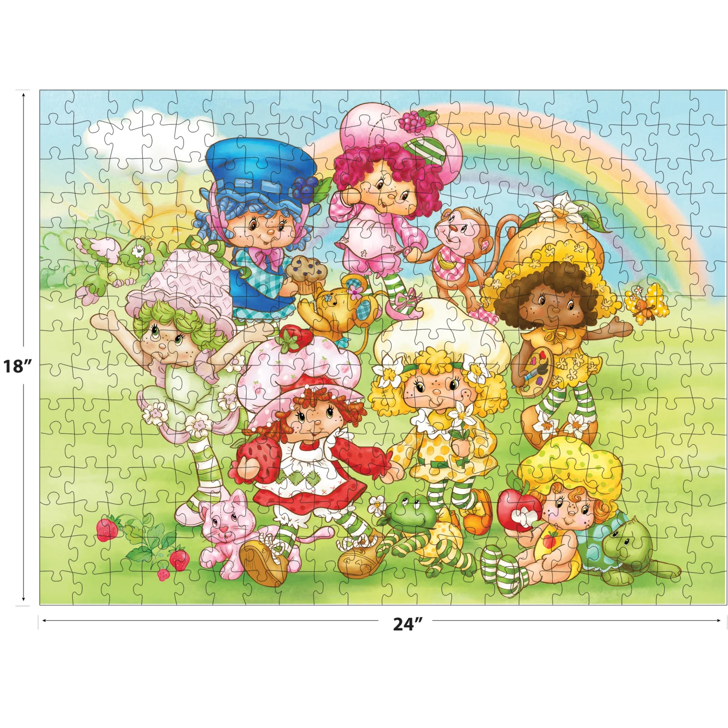 Strawberry Shortcake - Berry Besties