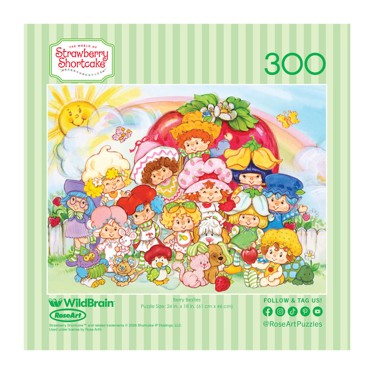 Strawberry Shortcake - Berry Besties