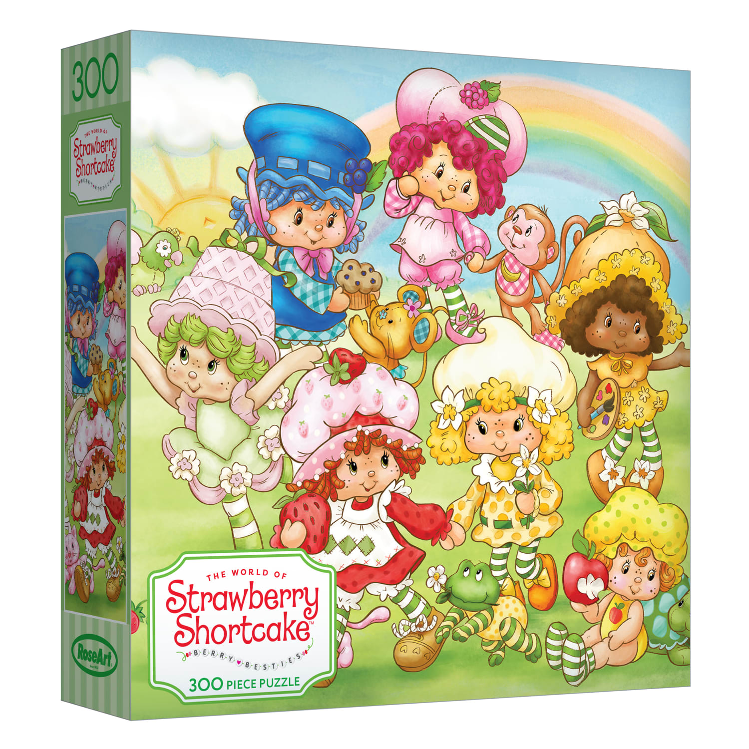 Strawberry Shortcake - Berry Besties