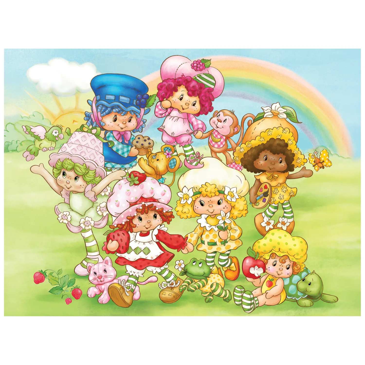 Strawberry Shortcake - Berry Besties