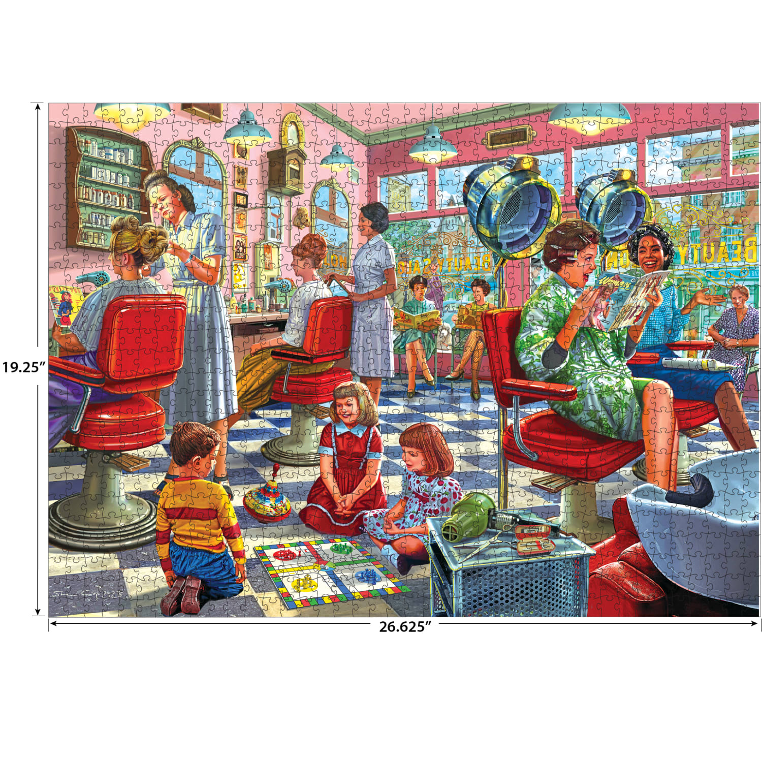 Back To The Past - Hairdresser Beauty Parlor