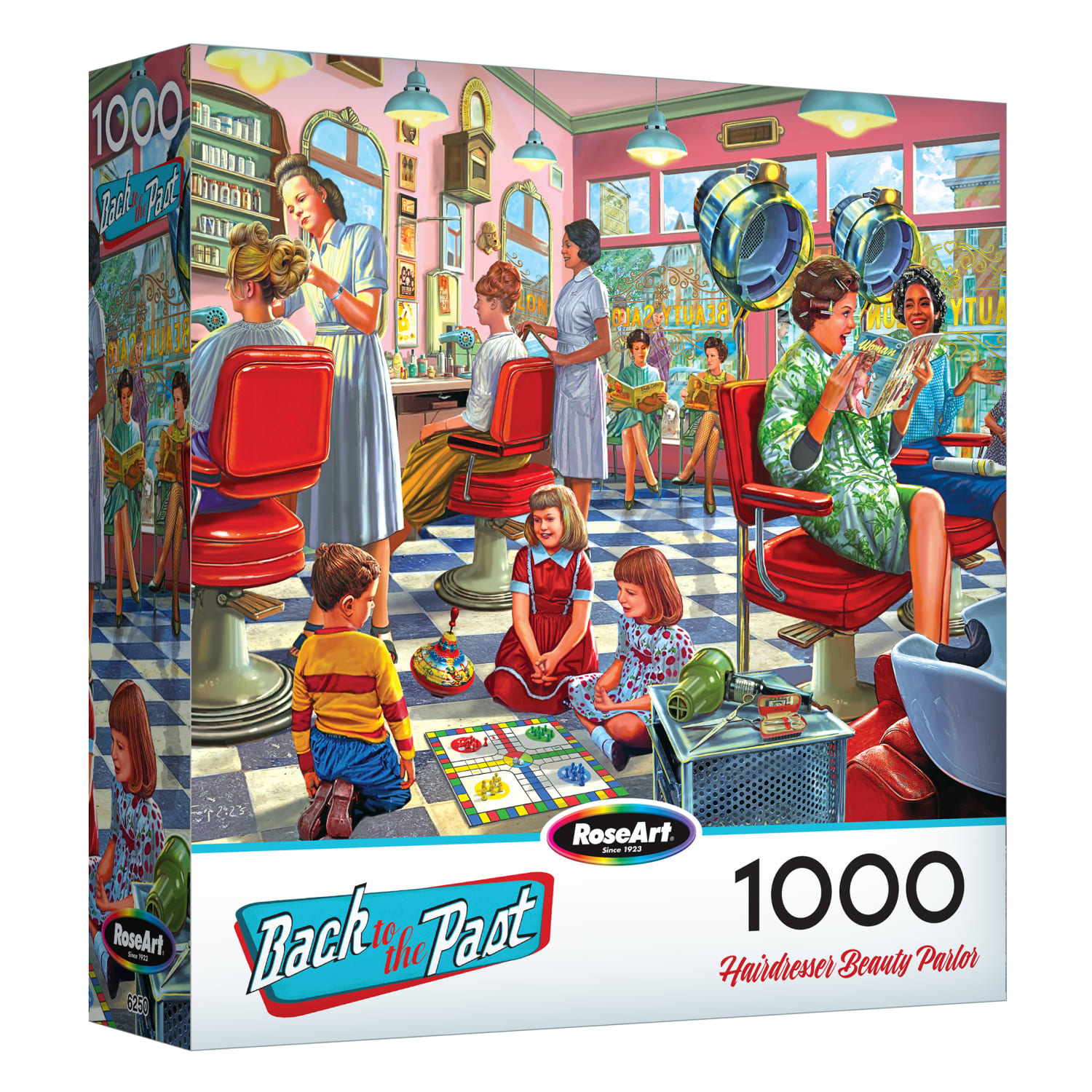 Back To The Past - Hairdresser Beauty Parlor