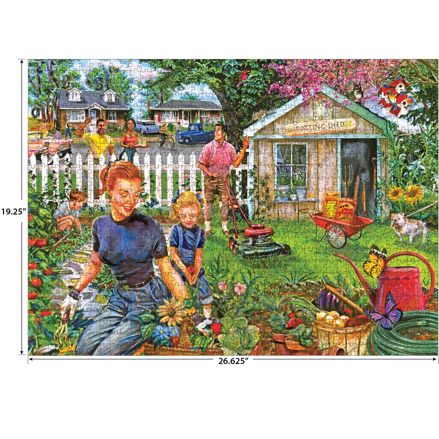 Back To The Past - Gardening With Mom