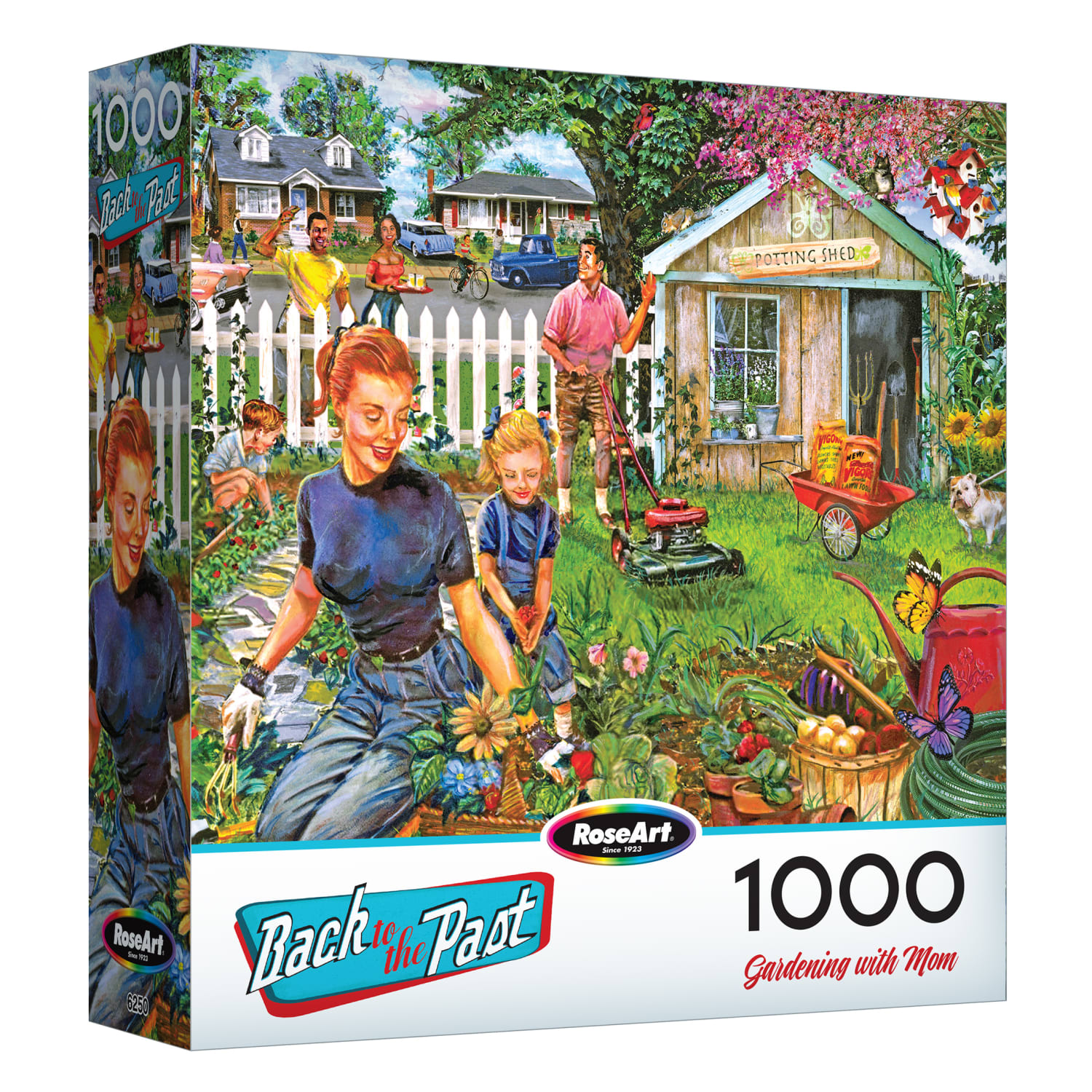 Back To The Past - Gardening With Mom