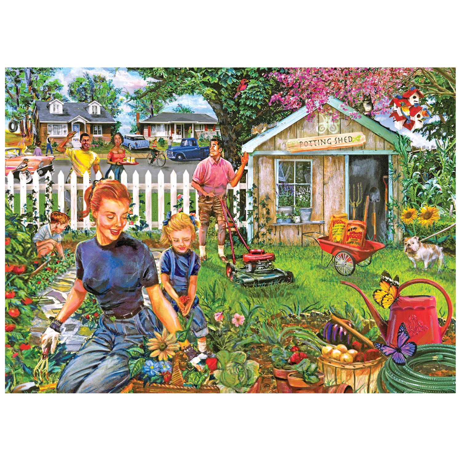 Back To The Past - Gardening With Mom