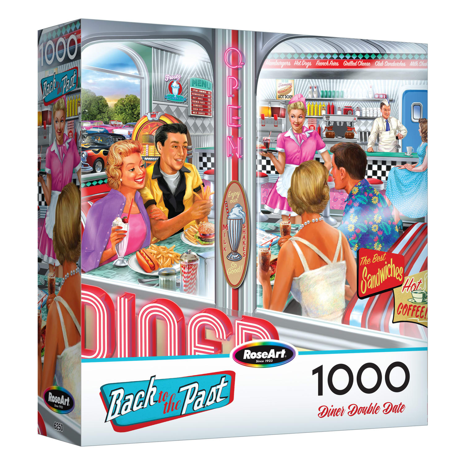 Back To The Past - Diner Double Date