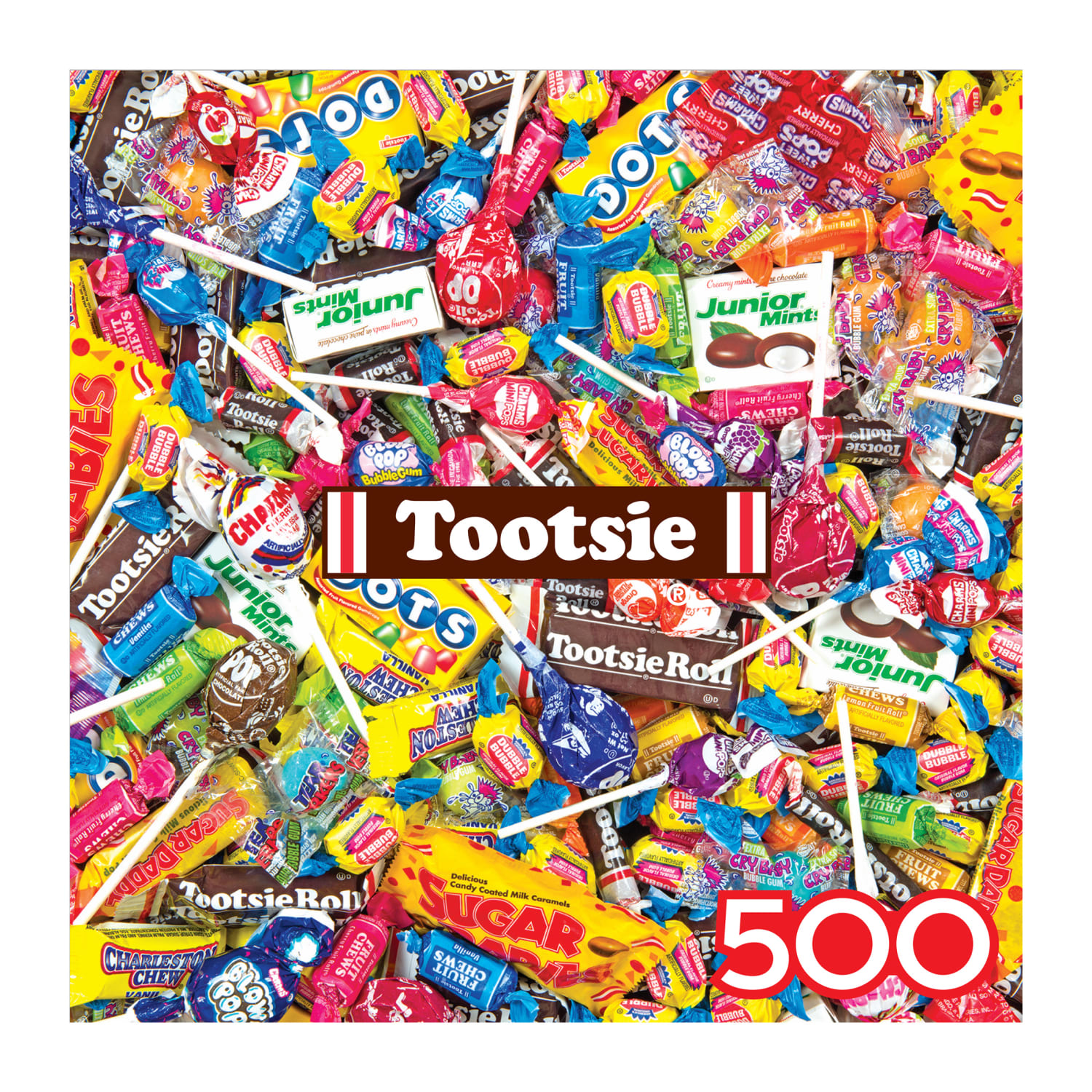 Snack Assortment - Tootsie Mega Mix Collage
