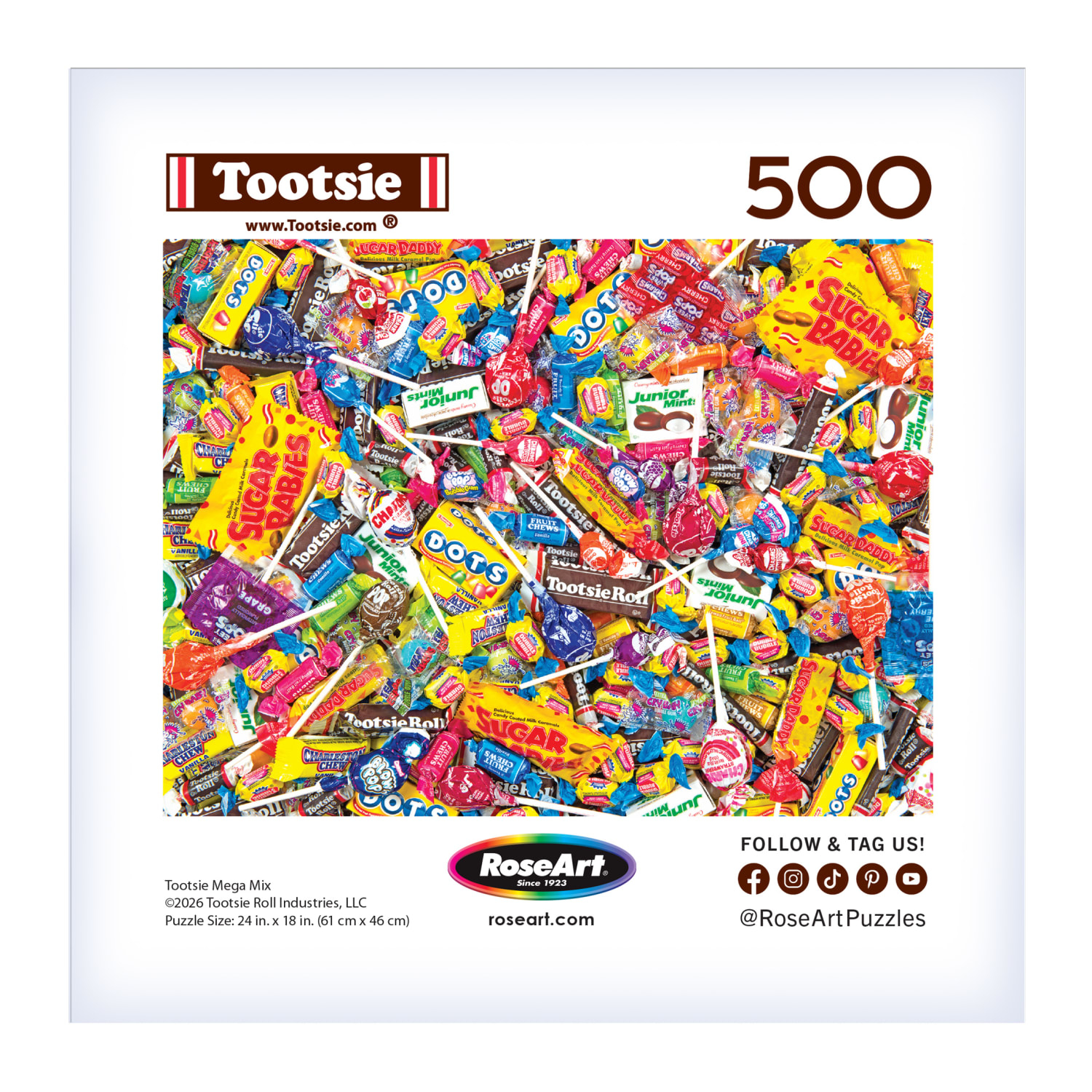 Snack Assortment - Tootsie Mega Mix