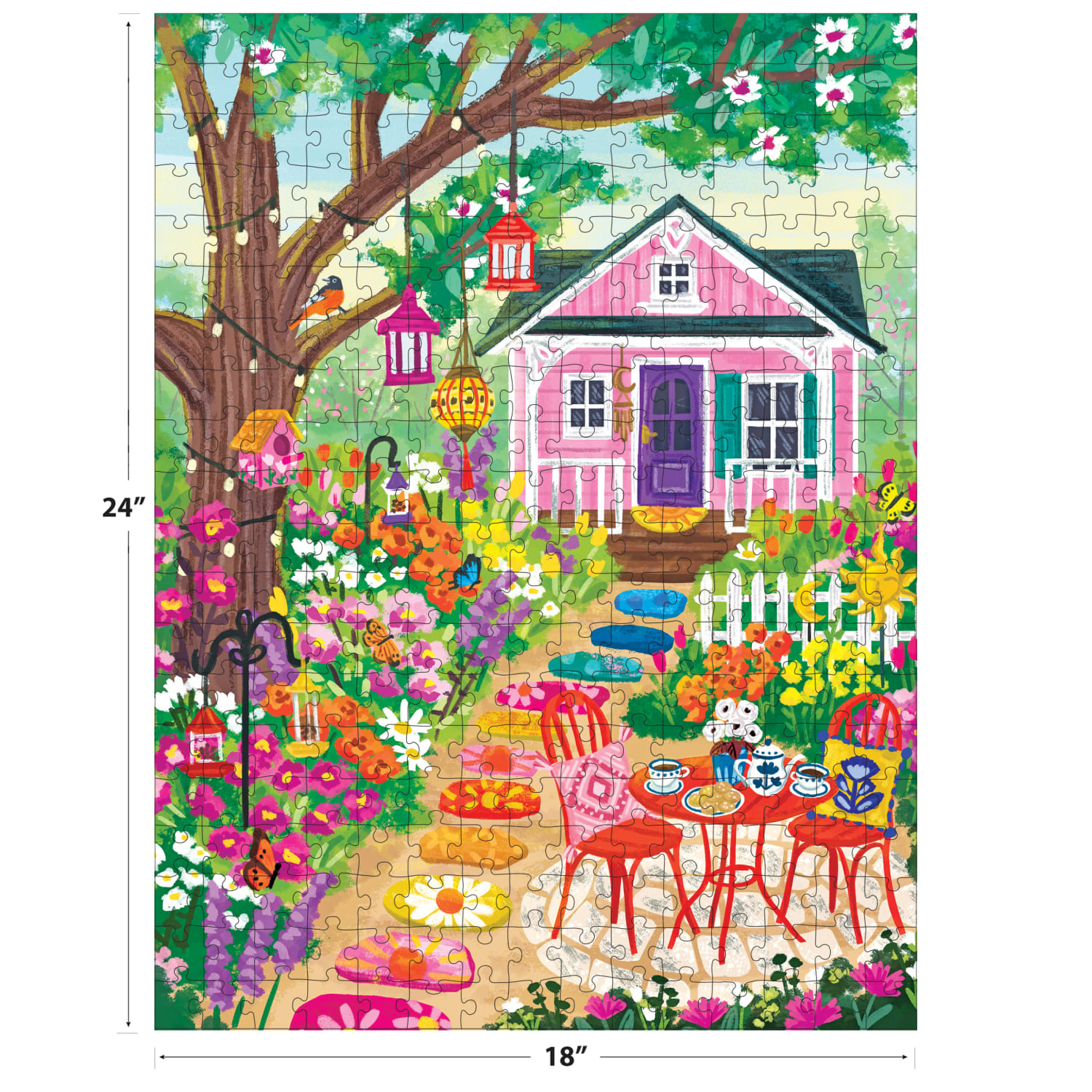 Olivia Gibbs - Floral Garden