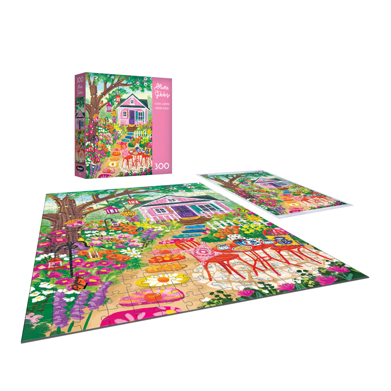 Olivia Gibbs - Floral Garden