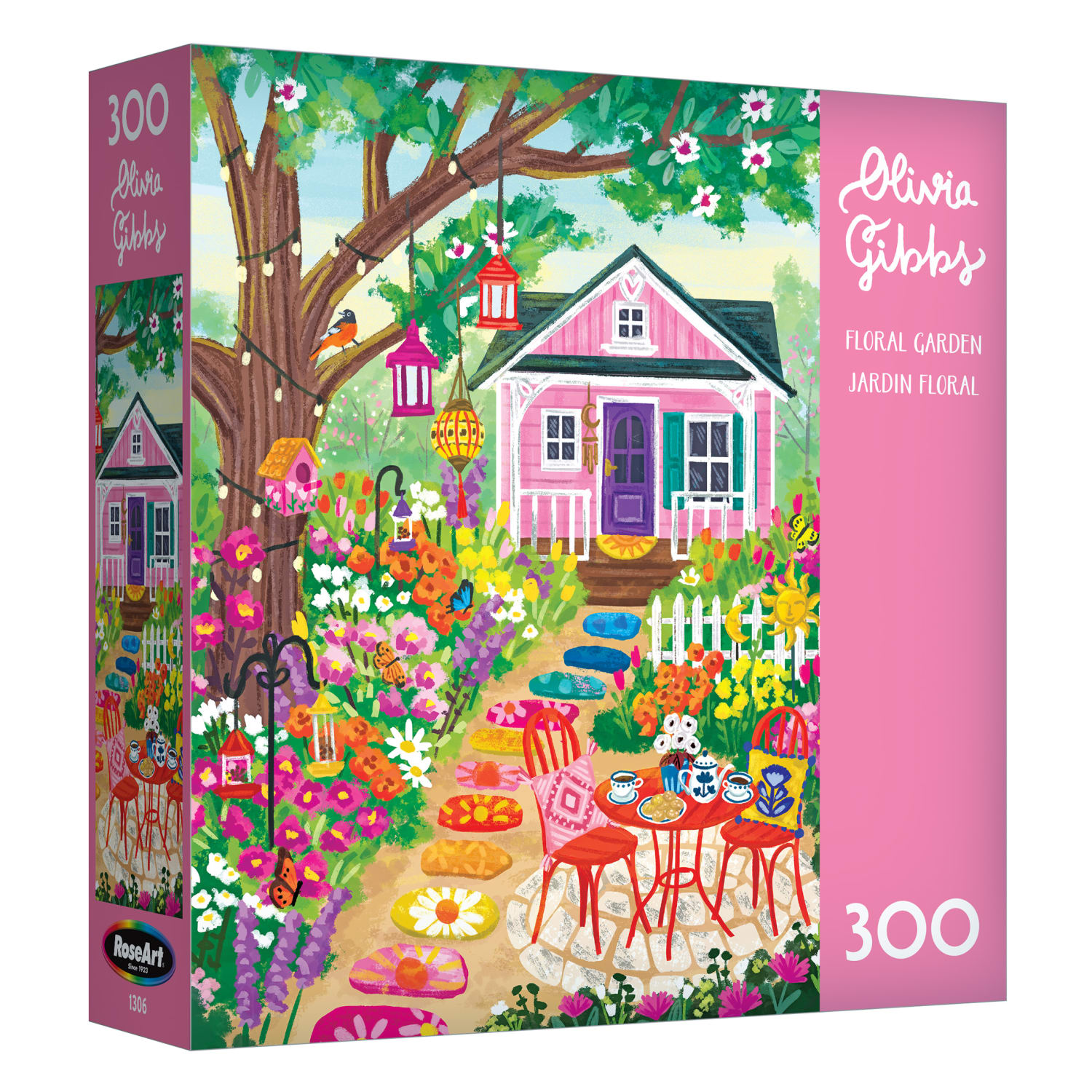 Olivia Gibbs - Floral Garden