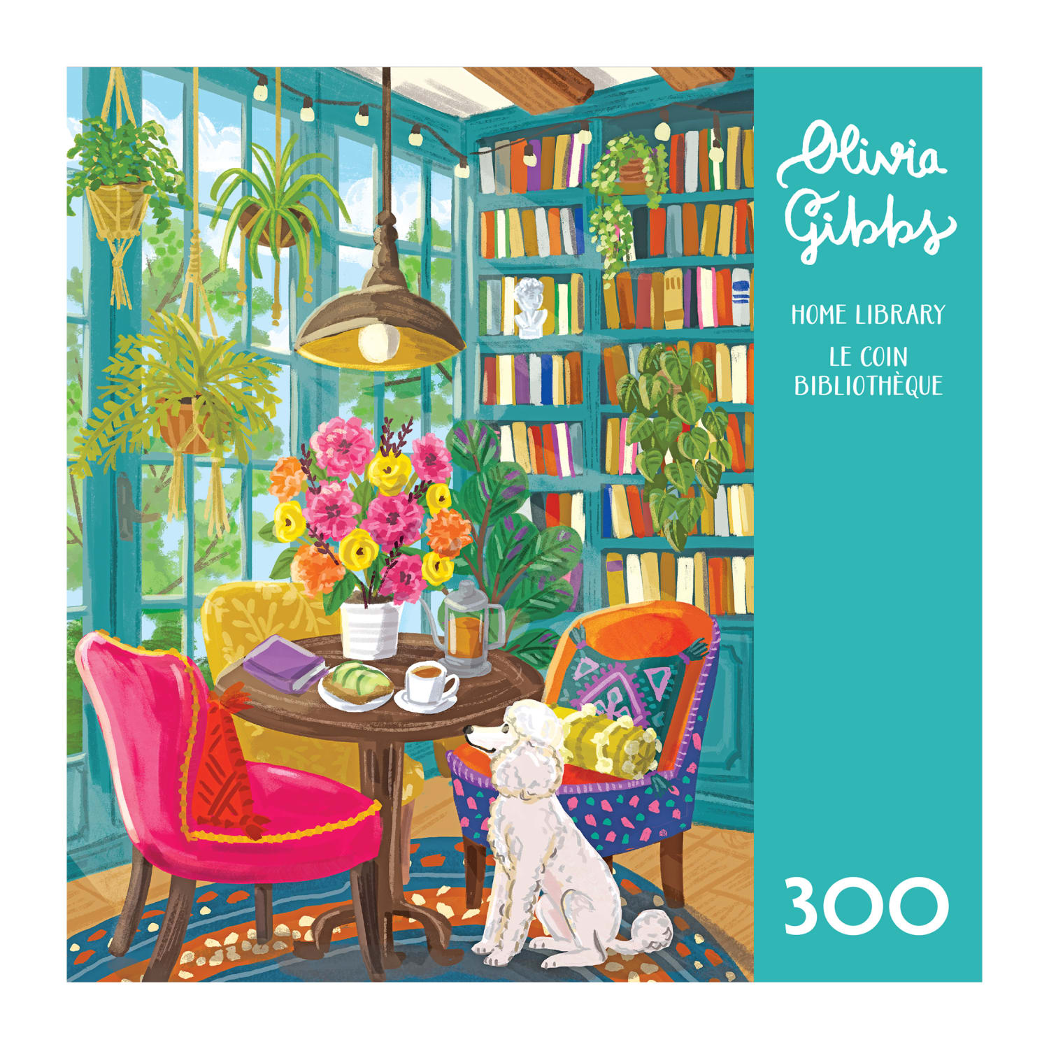Olivia Gibbs - Home Library Around the House