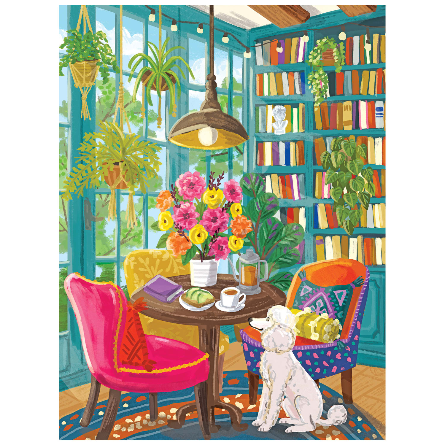 Olivia Gibbs - Home Library