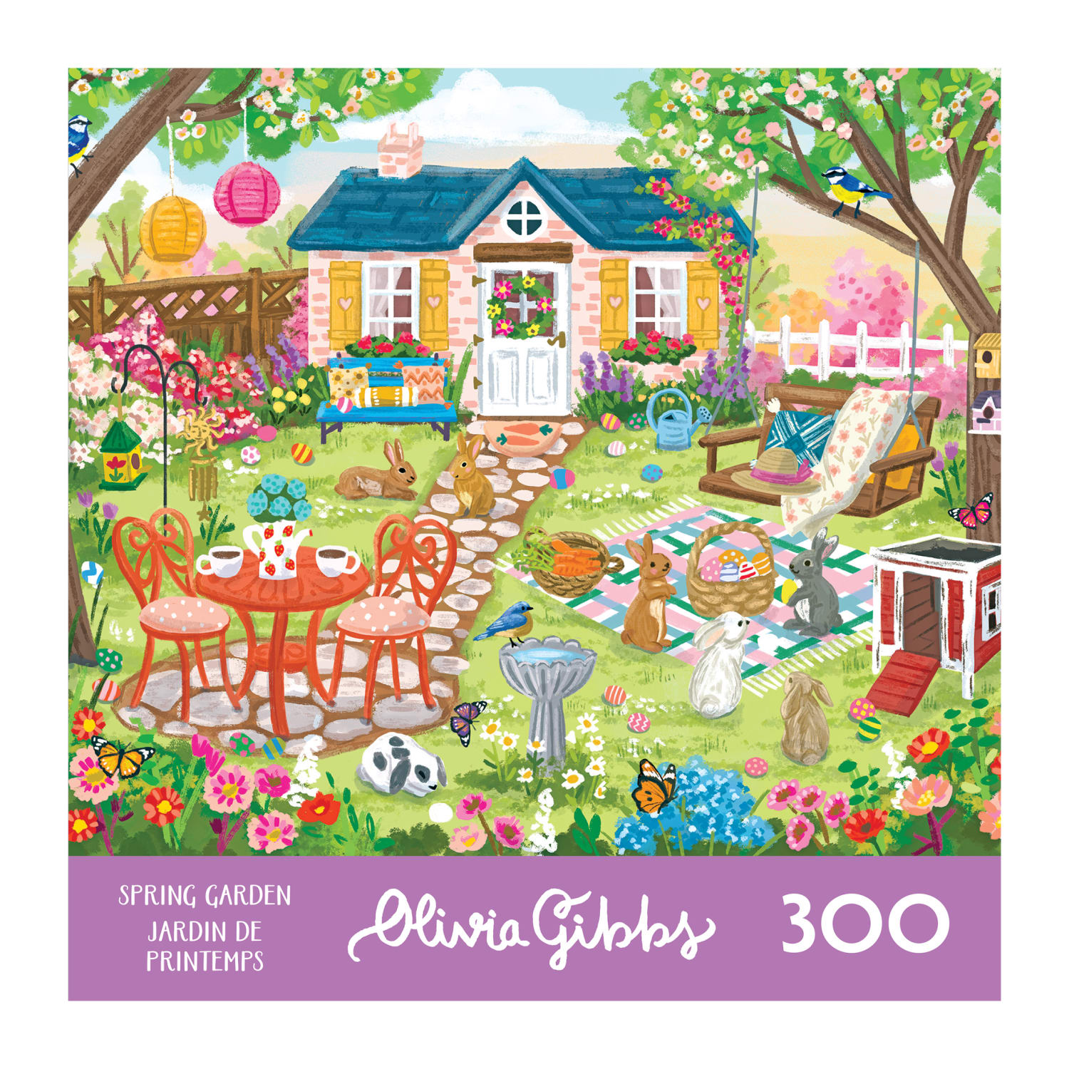 Olivia Gibbs - Spring Garden Cabin & Cottage