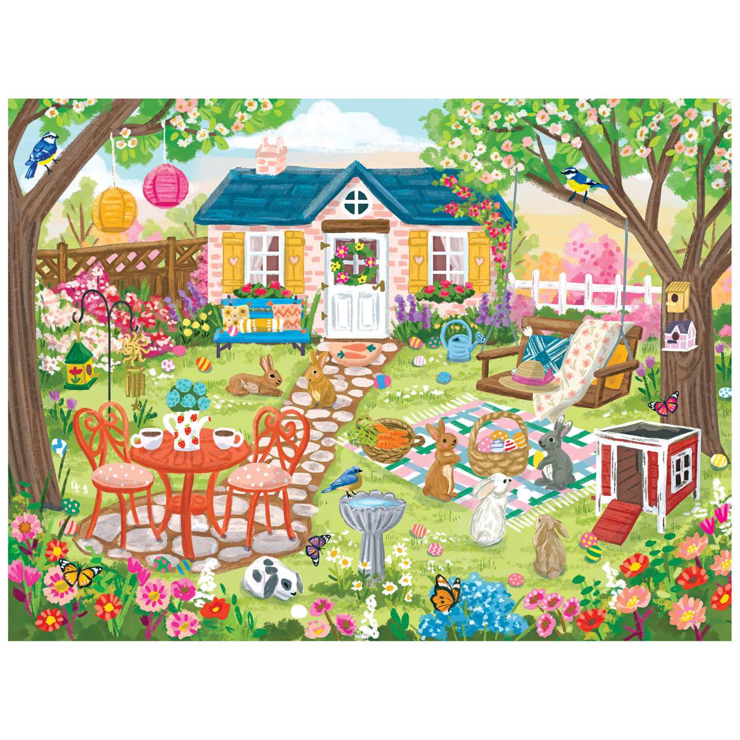 Olivia Gibbs - Spring Garden