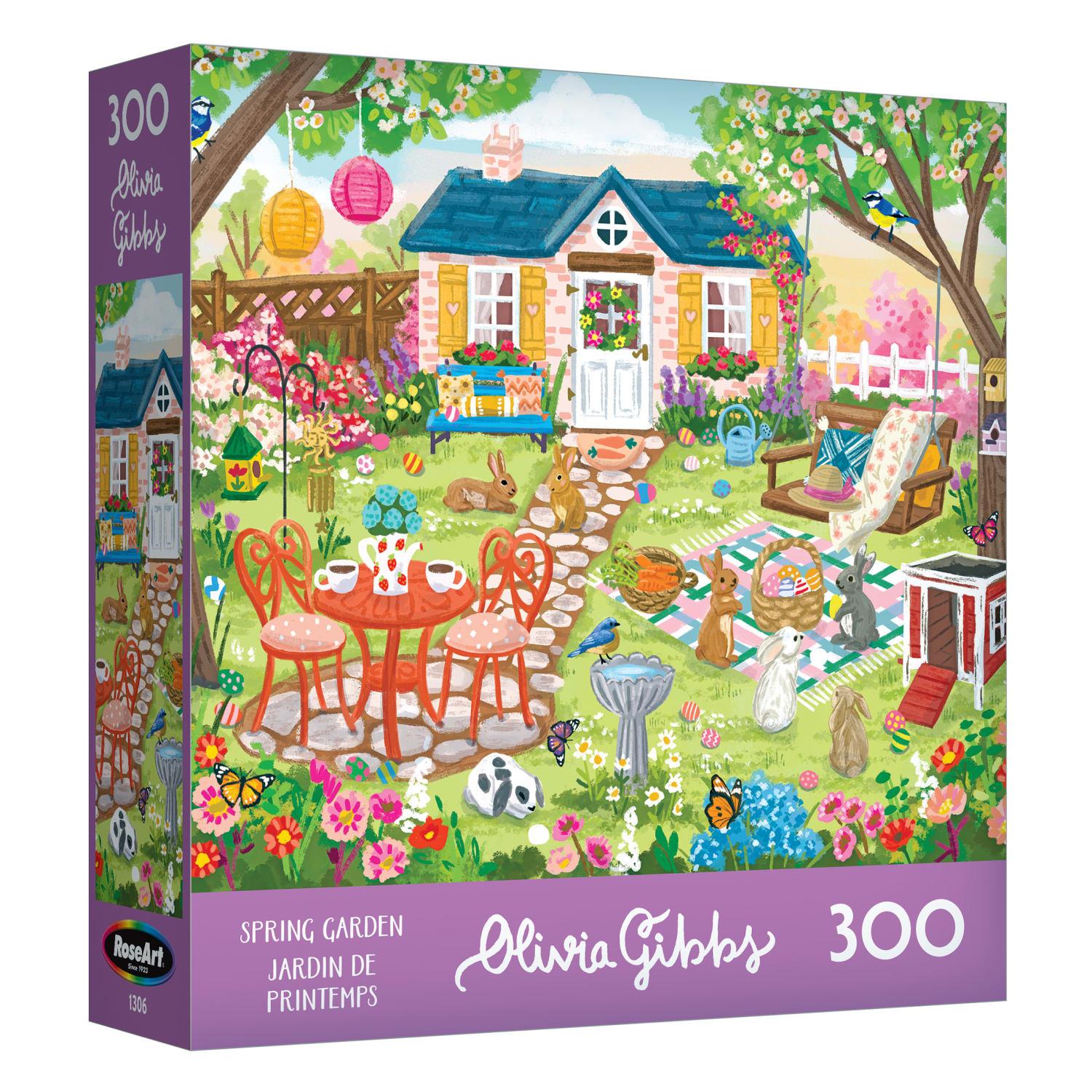 Olivia Gibbs - Spring Garden