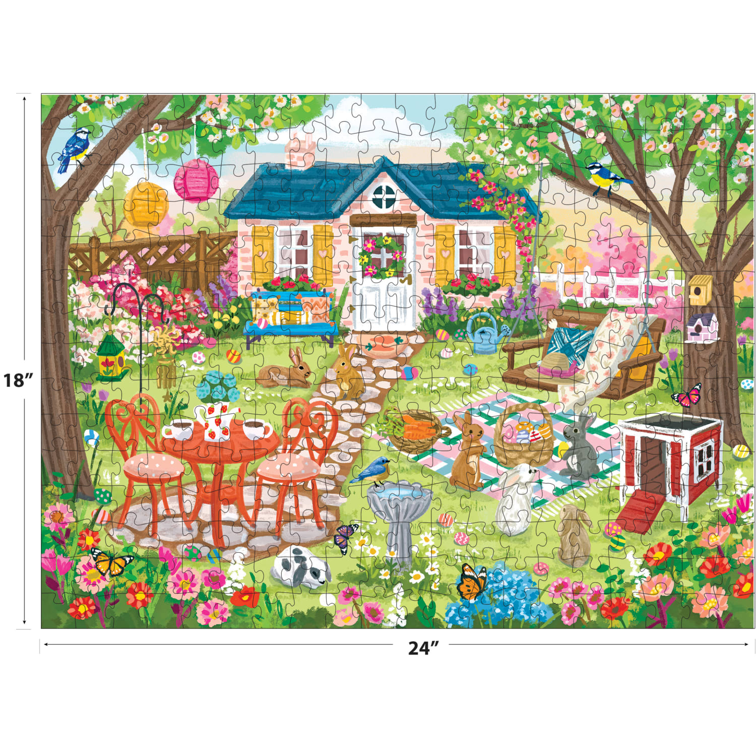 Olivia Gibbs - Spring Garden