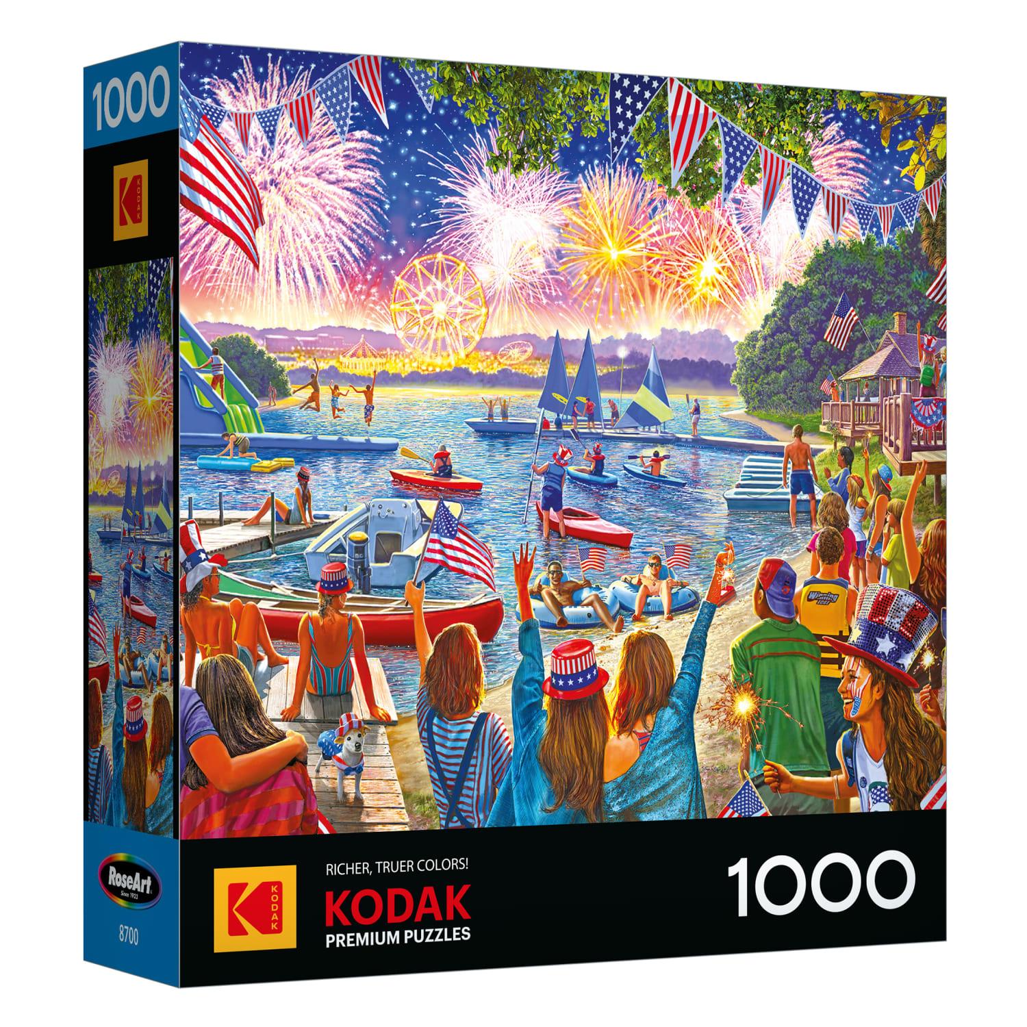 Kodak - 4th of July Fireworks