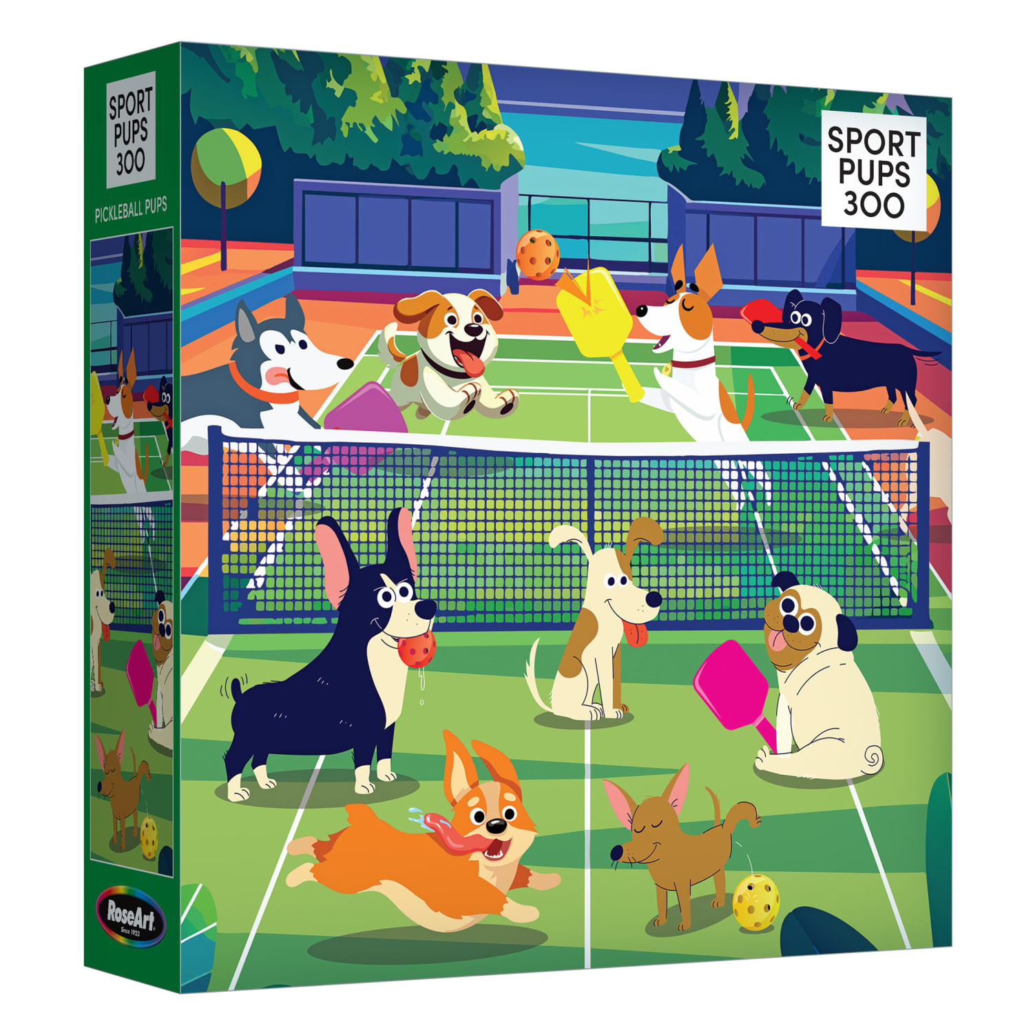 Sport Pups - Pickleball Pups