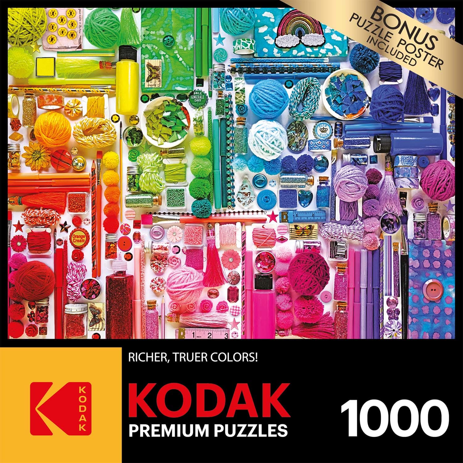 Insta Rainbow Crafters Stash