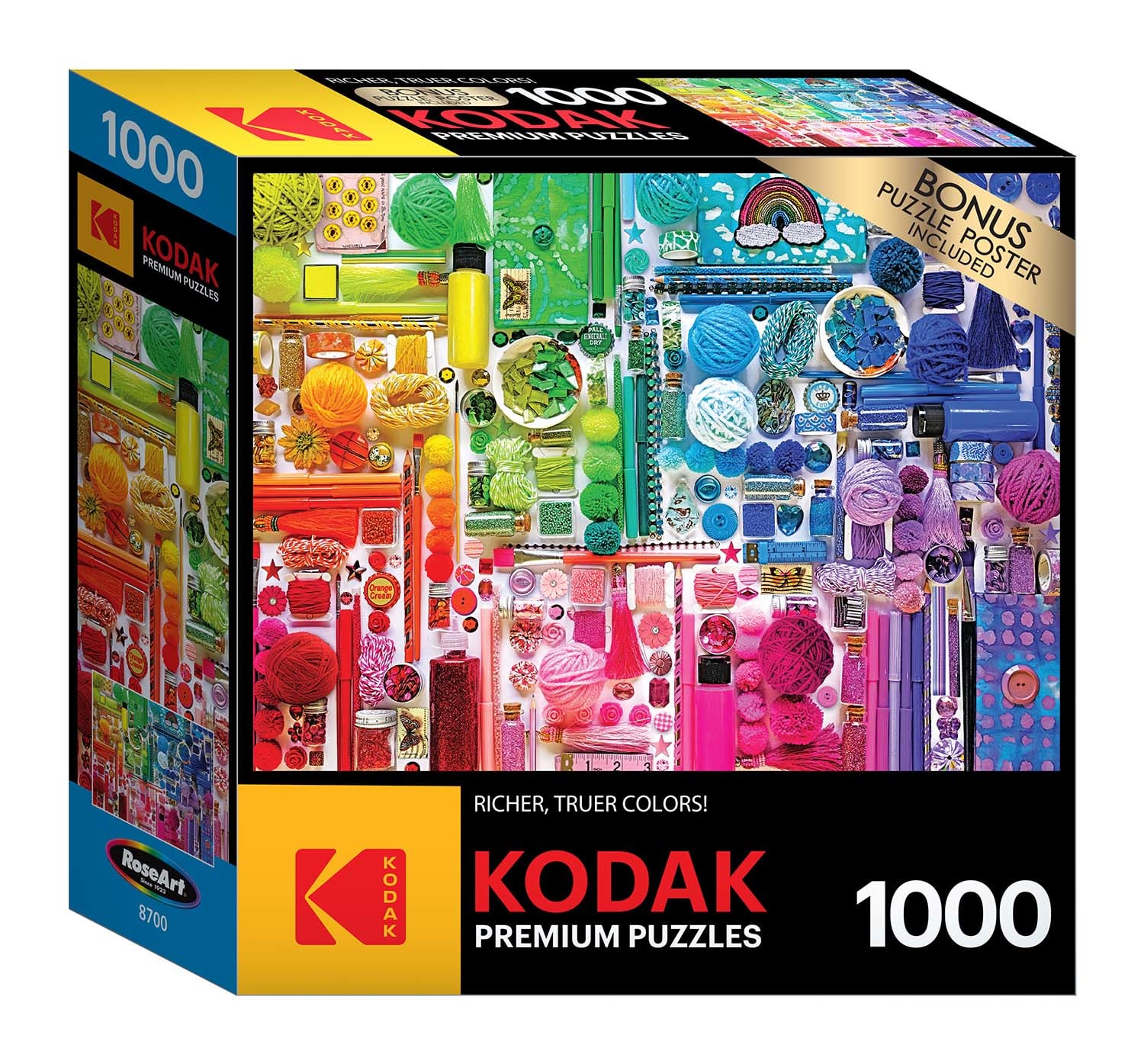 Insta Rainbow Crafters Stash