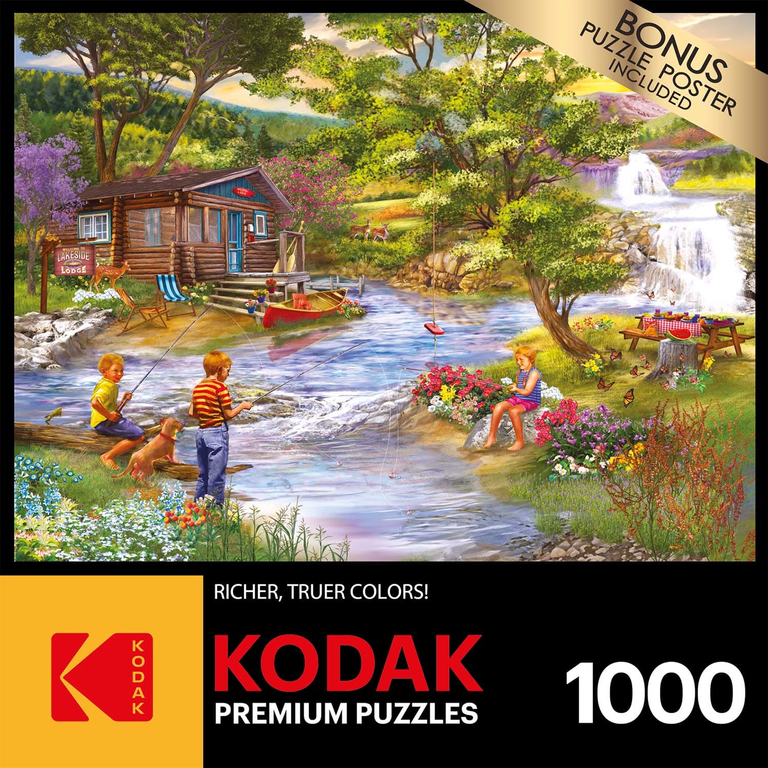 Fishing From the Banks