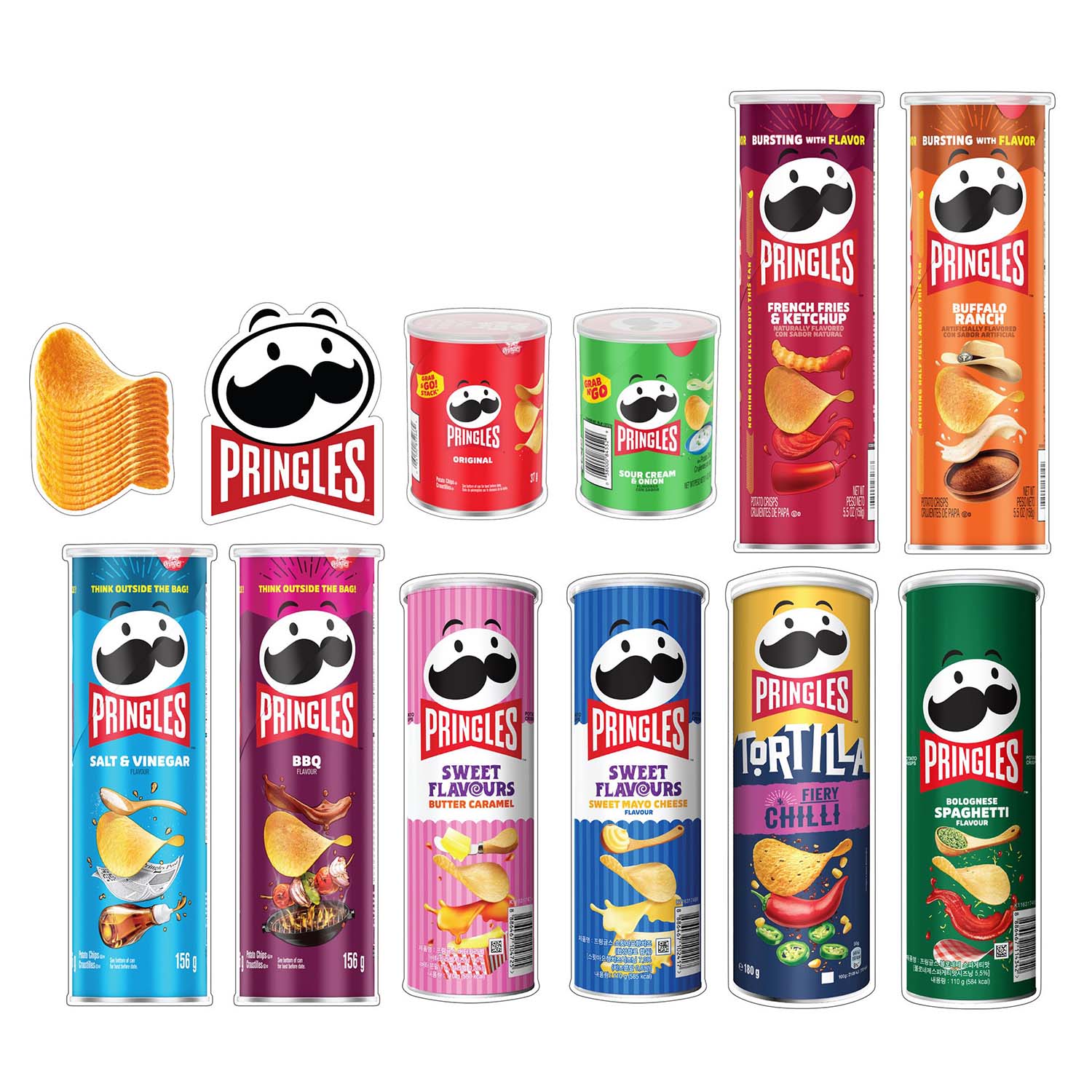Pringles Food and Drink Jigsaw Puzzle