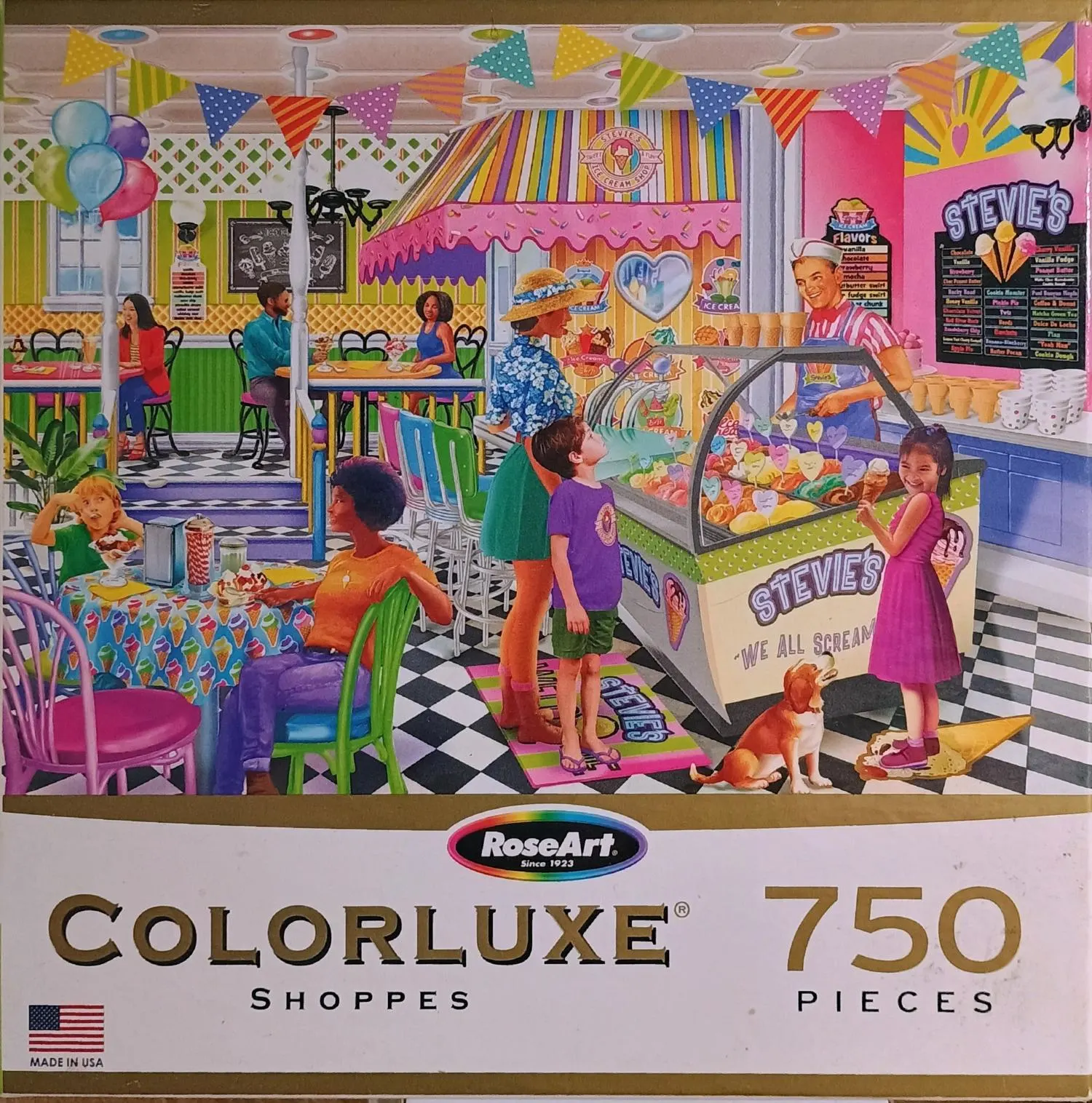 Stevie's Ice Cream Shop