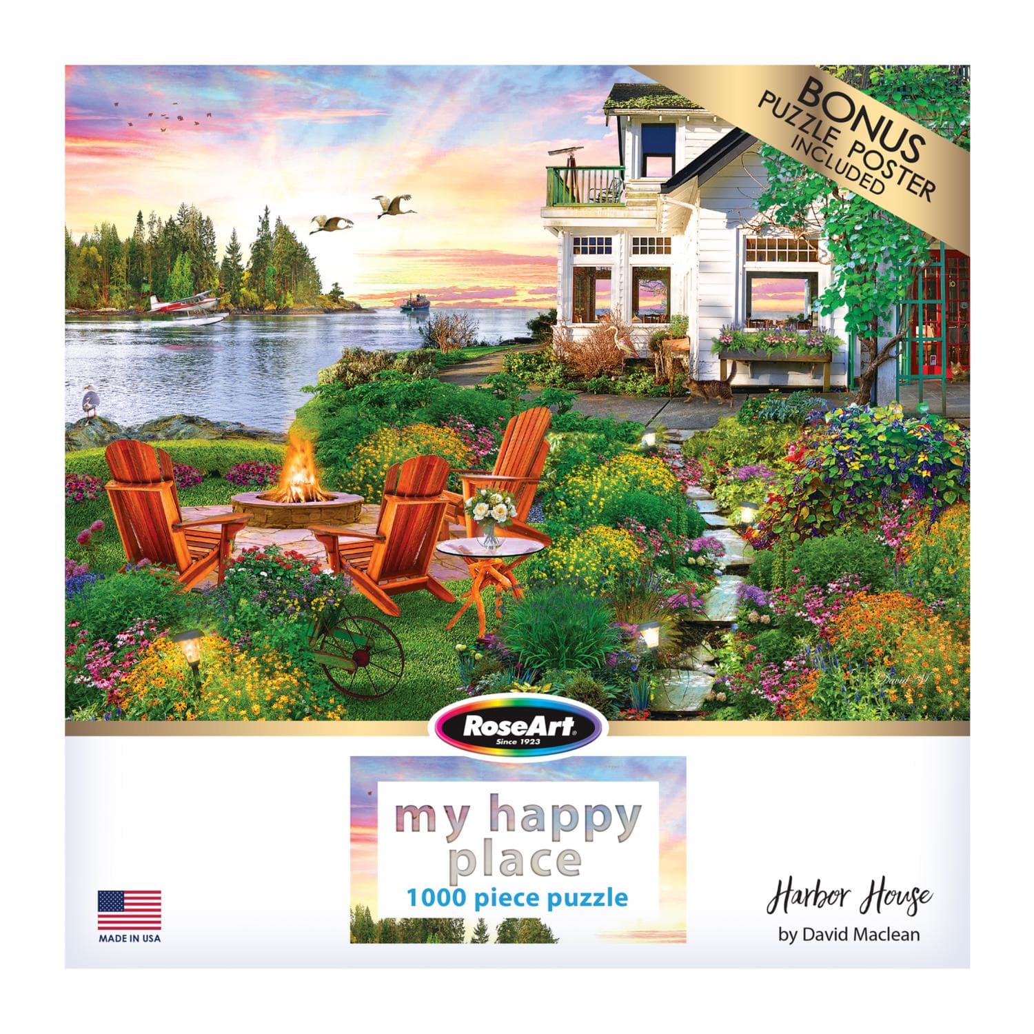 My Happy Place - Harbor House