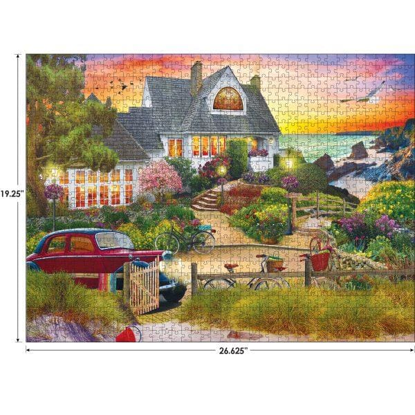 My Happy Place - Seaside Hill