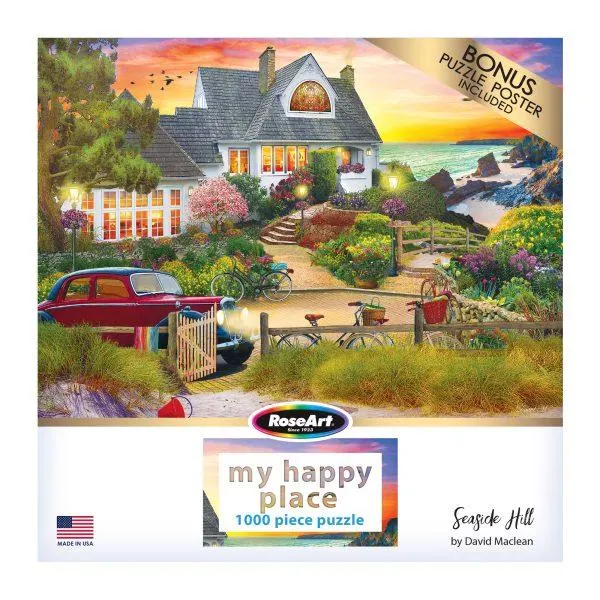 My Happy Place - Seaside Hill