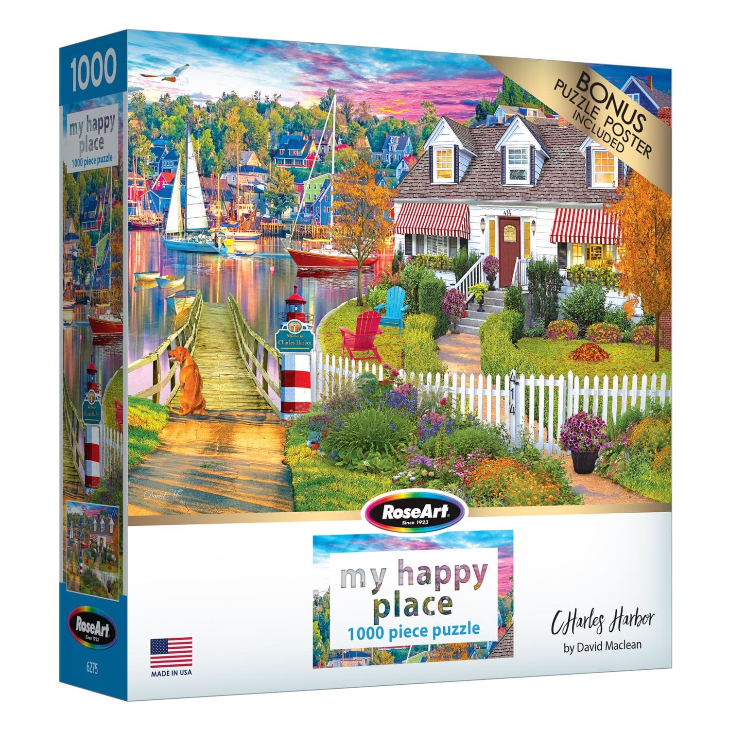 My Happy Place - Charles Harbor